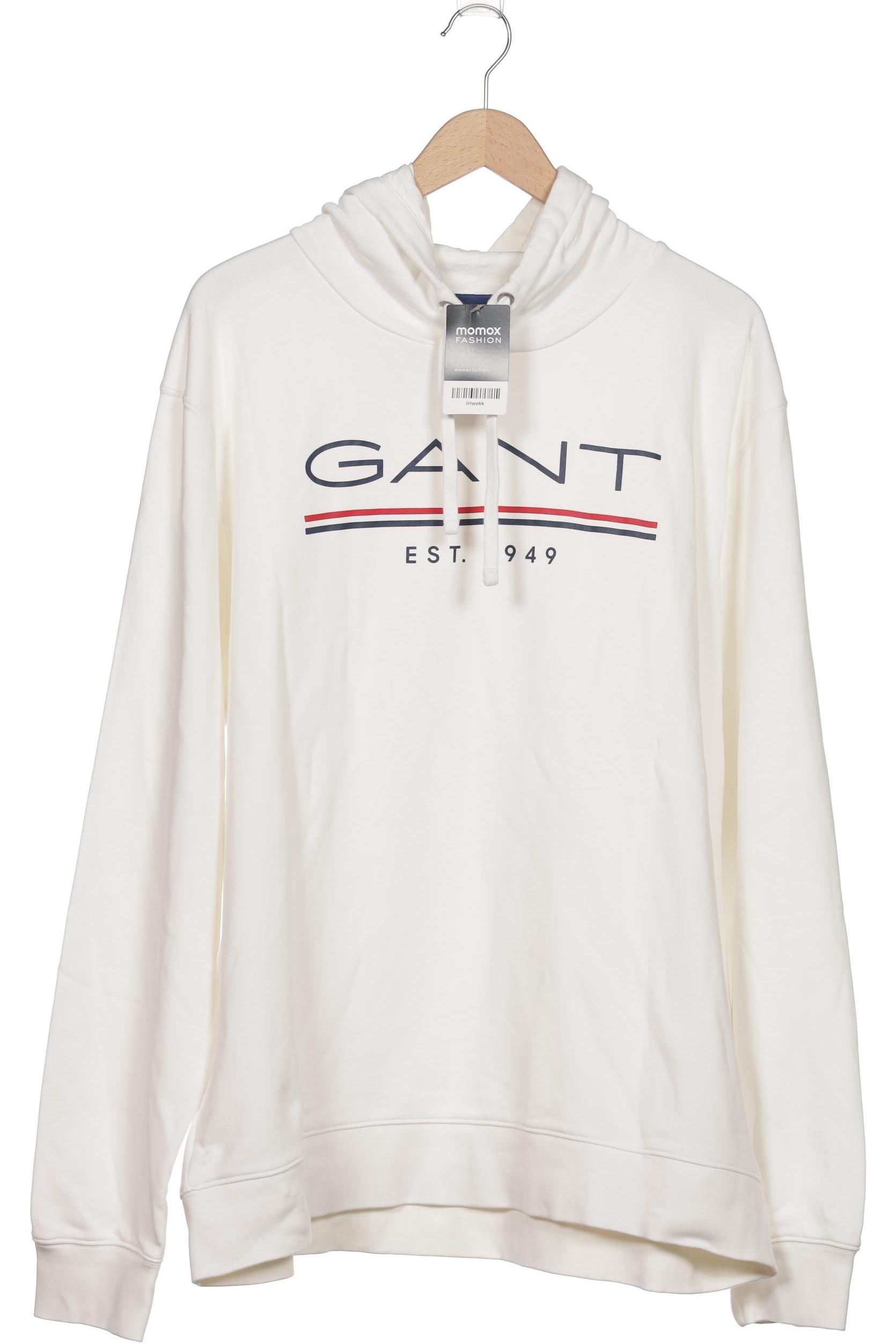 

Gant Herren Kapuzenpullover, weiß, Gr. 60