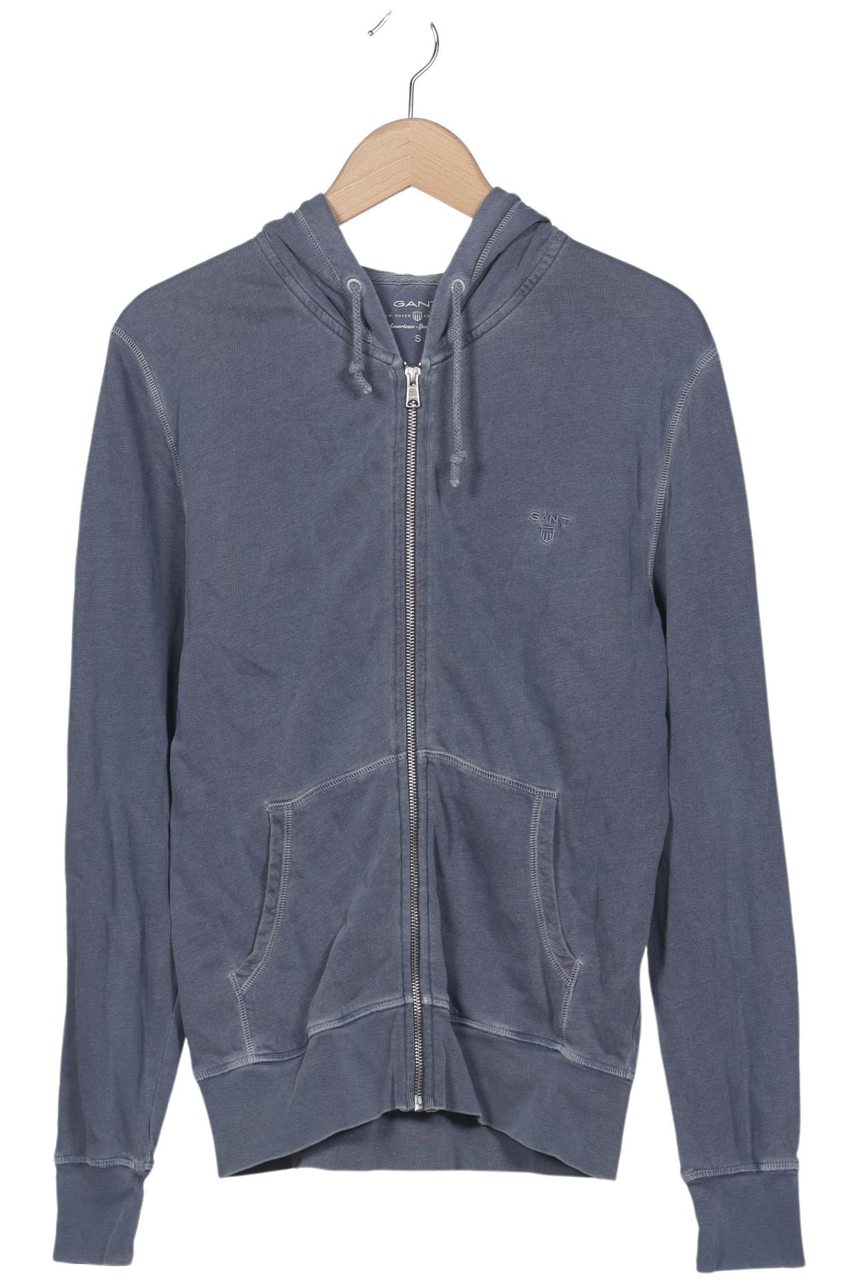 

Gant Herren Kapuzenpullover, blau, Gr. 46