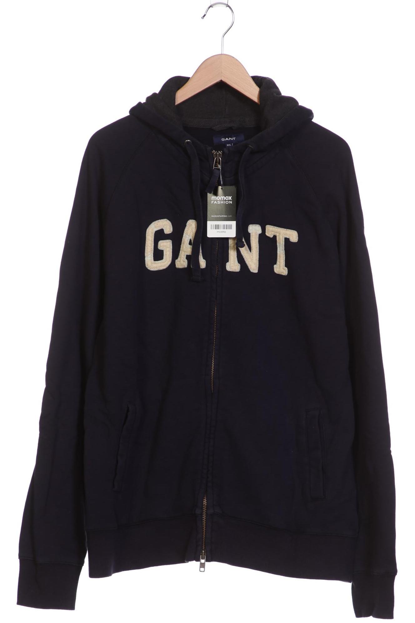 

GANT Herren Kapuzenpullover, marineblau