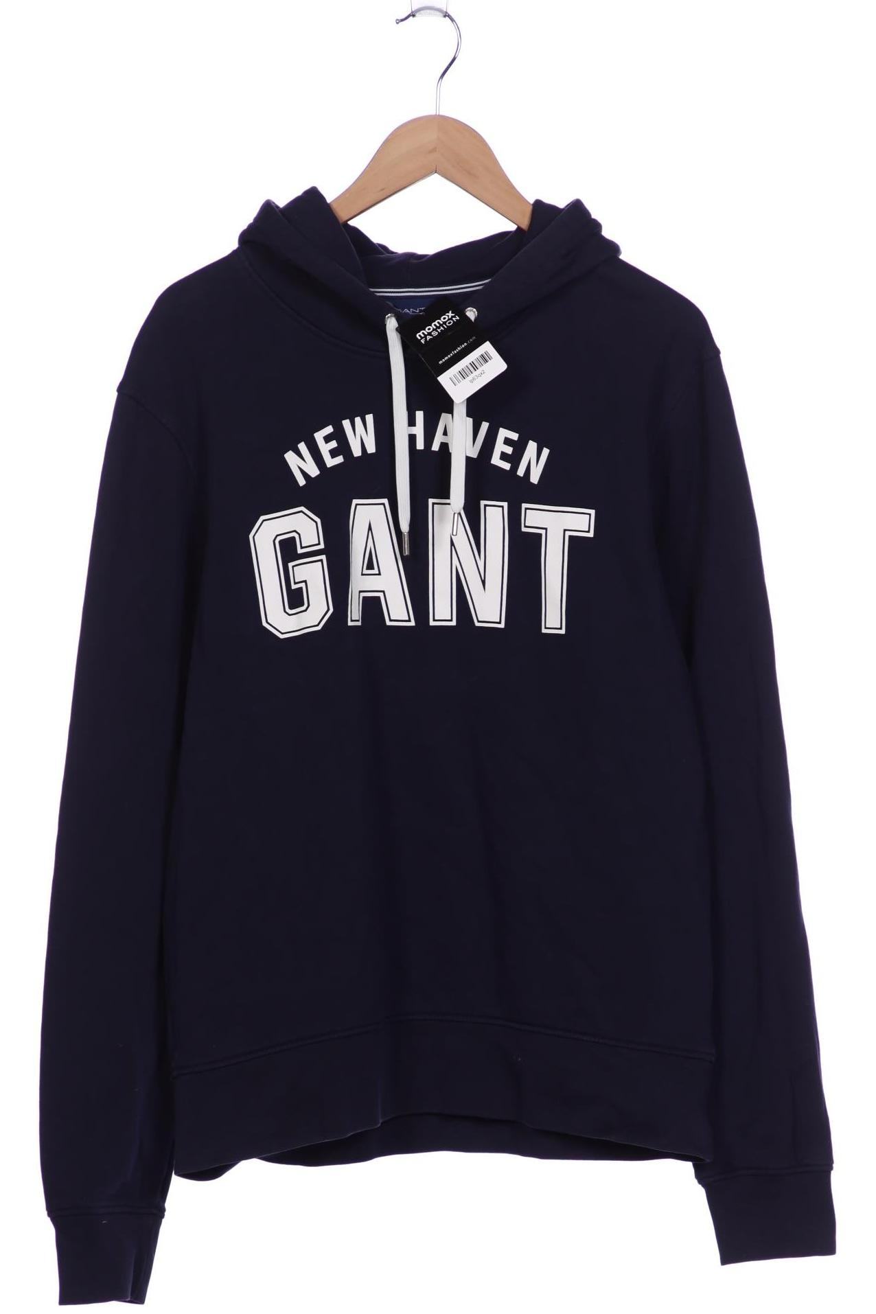 

Gant Herren Kapuzenpullover, marineblau, Gr. 54