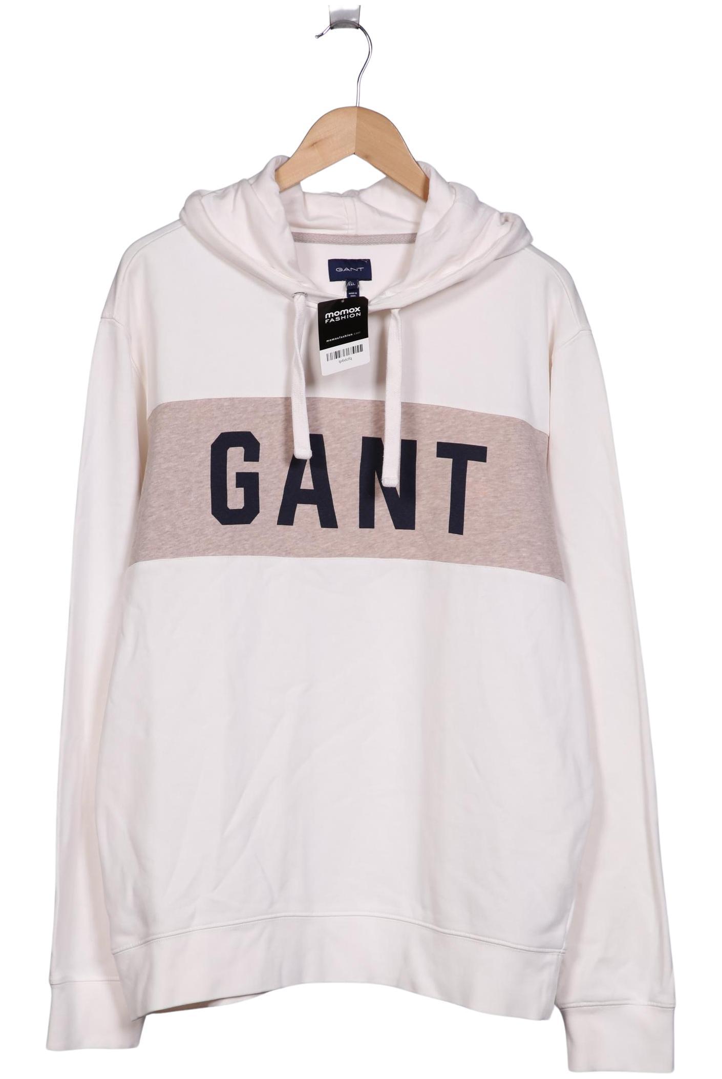 

Gant Herren Kapuzenpullover, weiß, Gr. 56