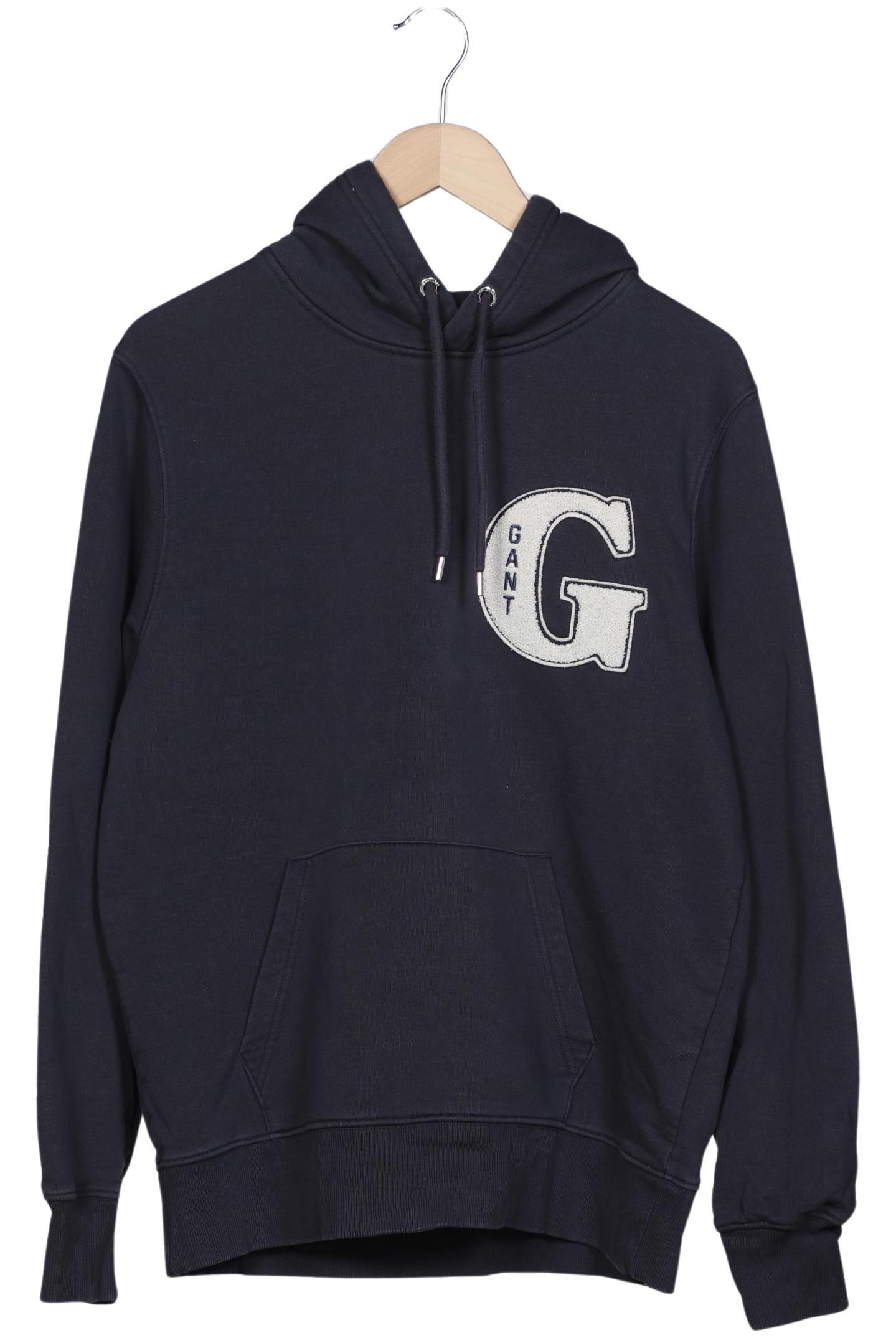 

Gant Herren Kapuzenpullover, marineblau, Gr. 48