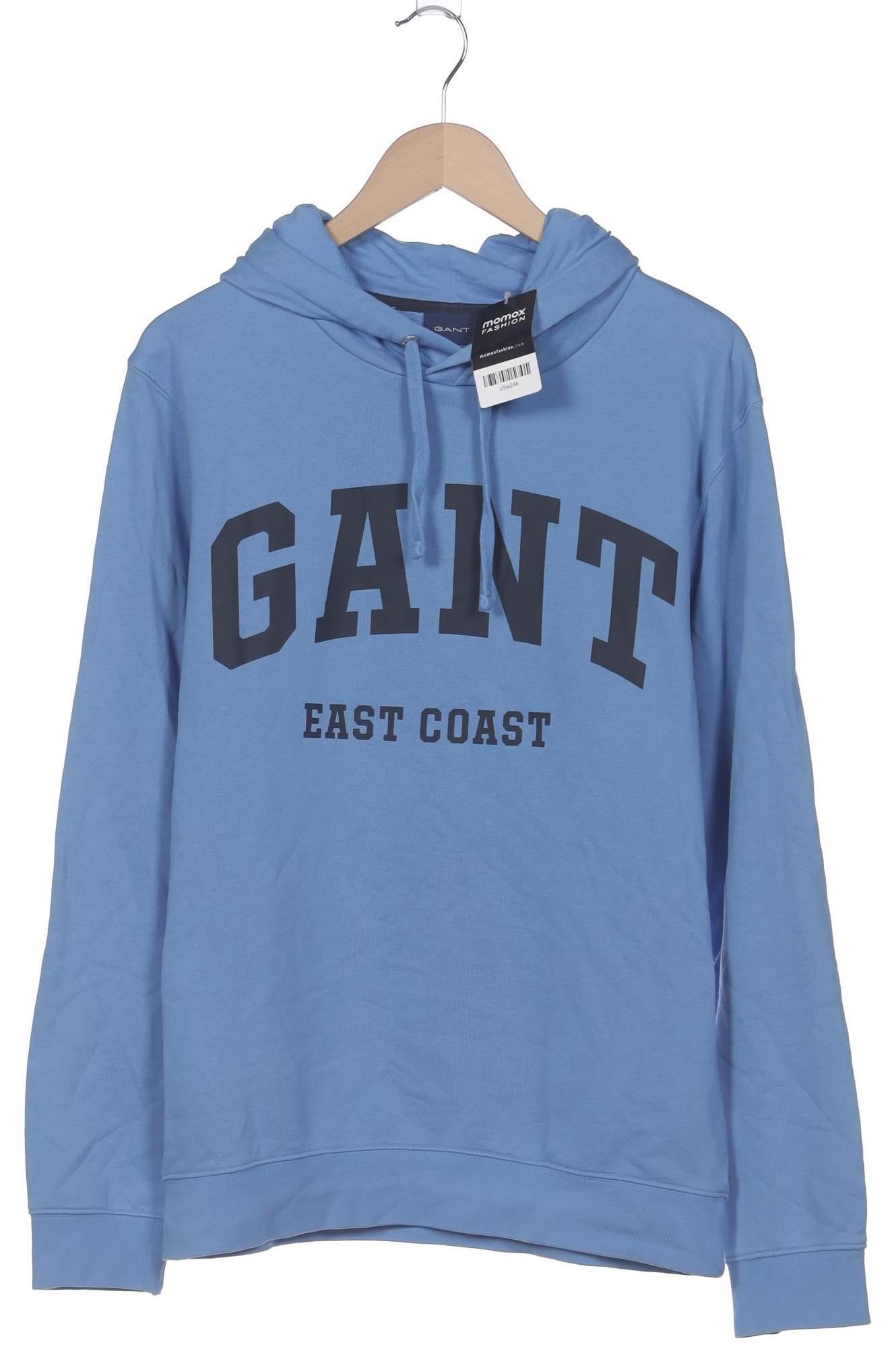 

Gant Herren Kapuzenpullover, blau, Gr. 54