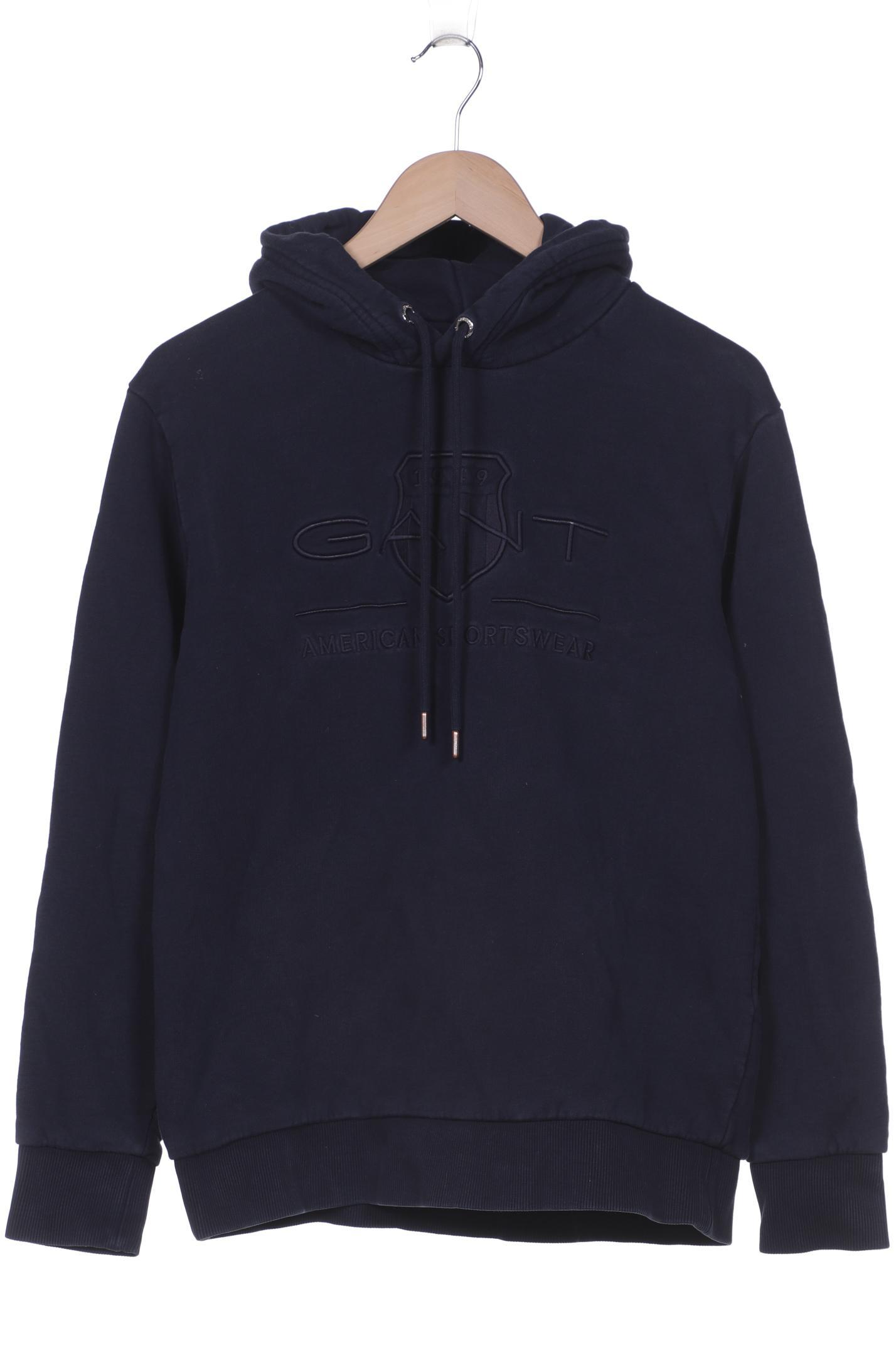 

GANT Herren Kapuzenpullover, marineblau