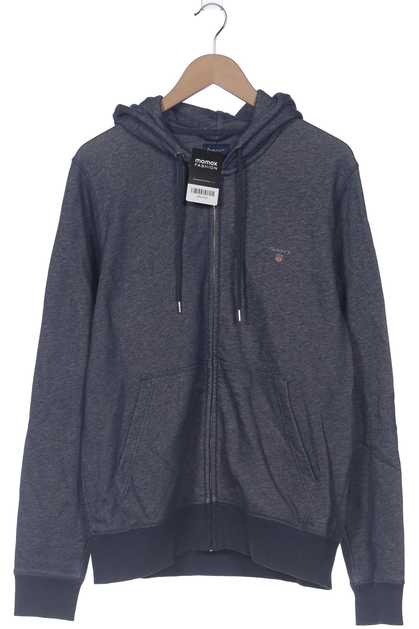 

Gant Herren Kapuzenpullover, marineblau, Gr. 54