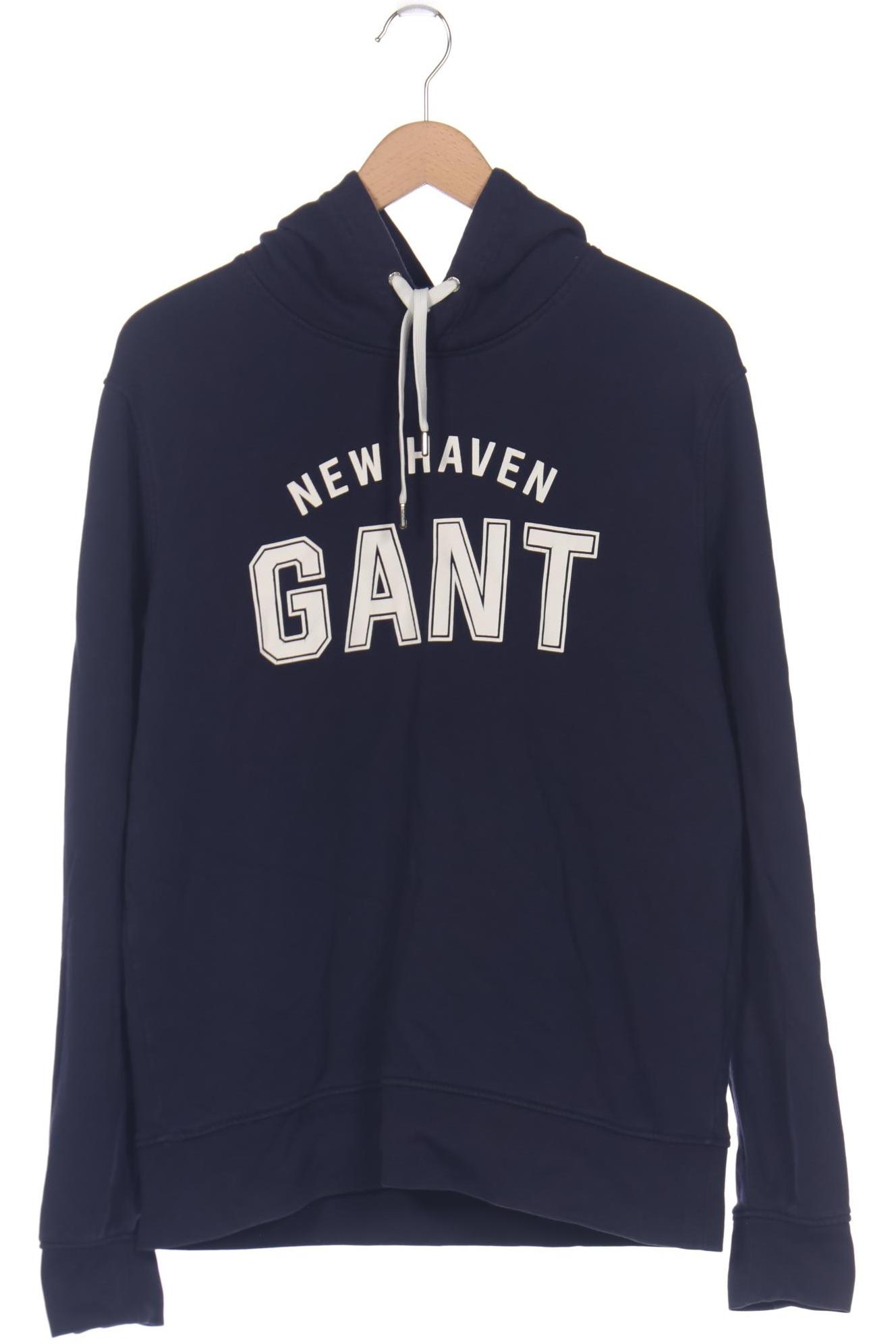 

Gant Herren Kapuzenpullover, marineblau, Gr. 52