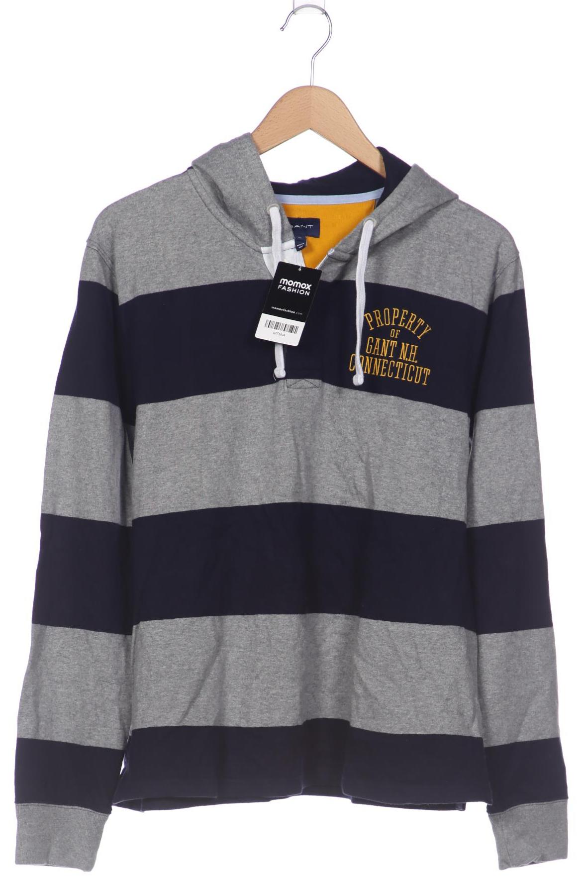 

Gant Herren Kapuzenpullover, marineblau, Gr. 48