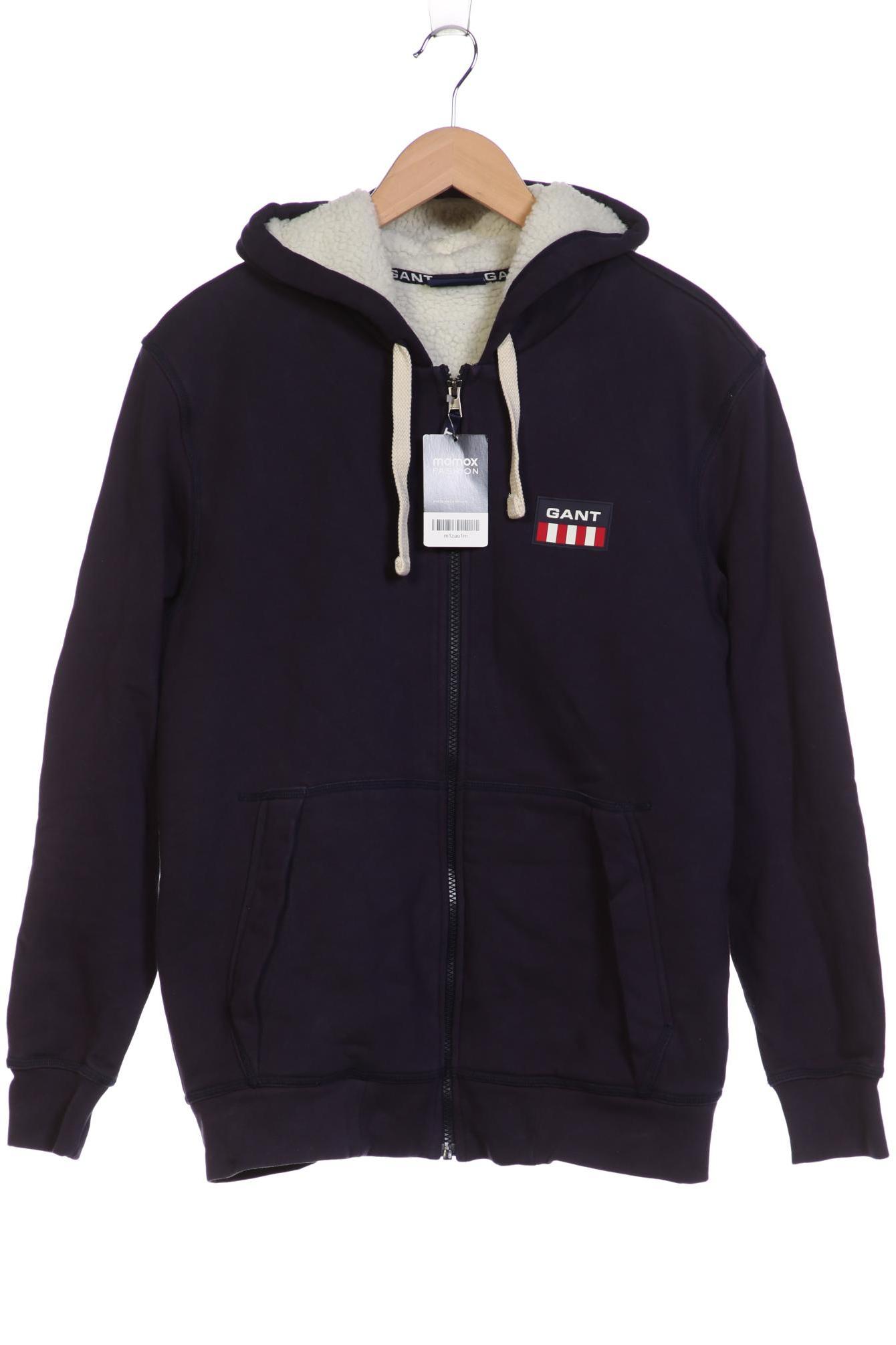 

Gant Herren Kapuzenpullover, marineblau, Gr. 48