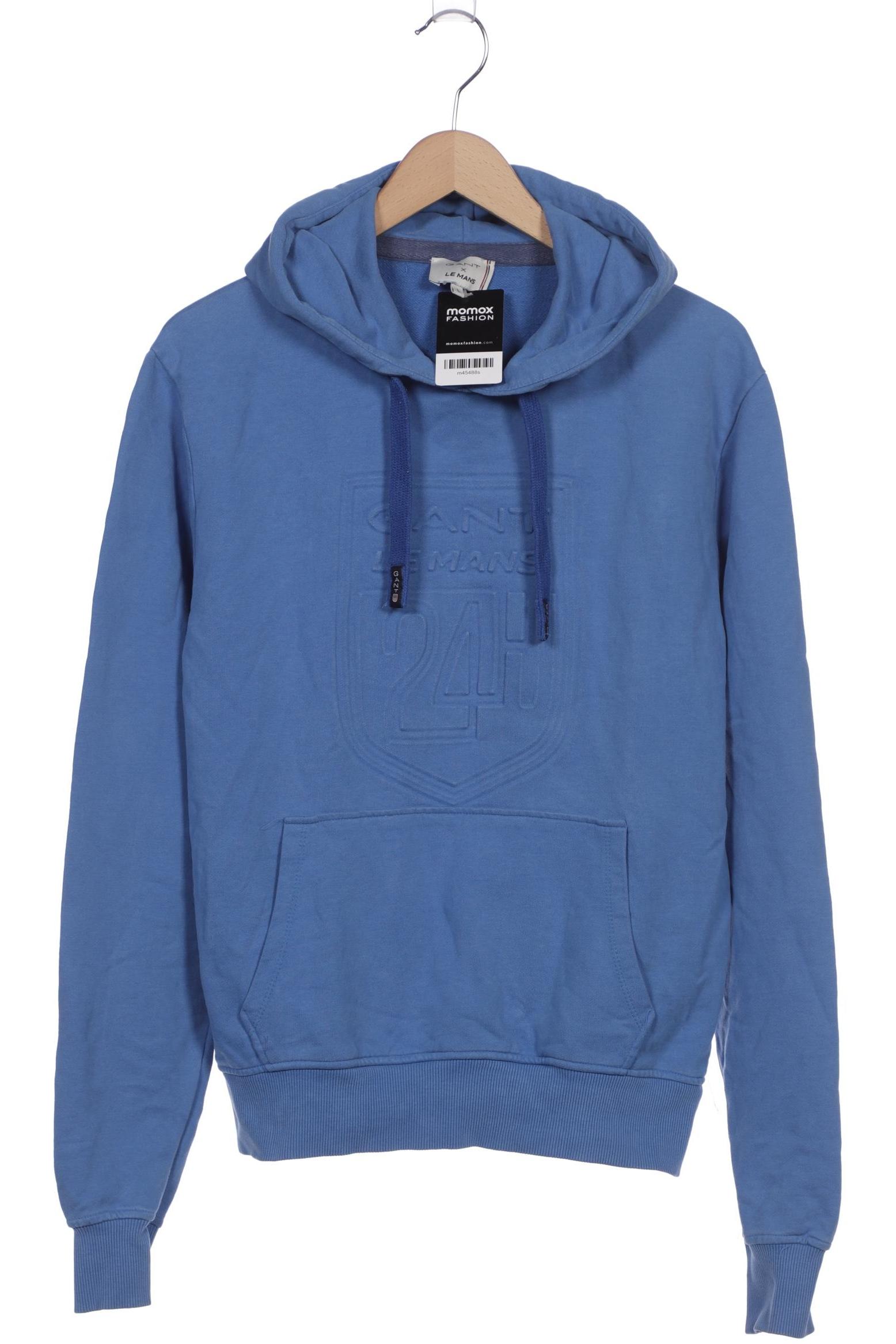 

Gant Herren Kapuzenpullover, blau, Gr. 52