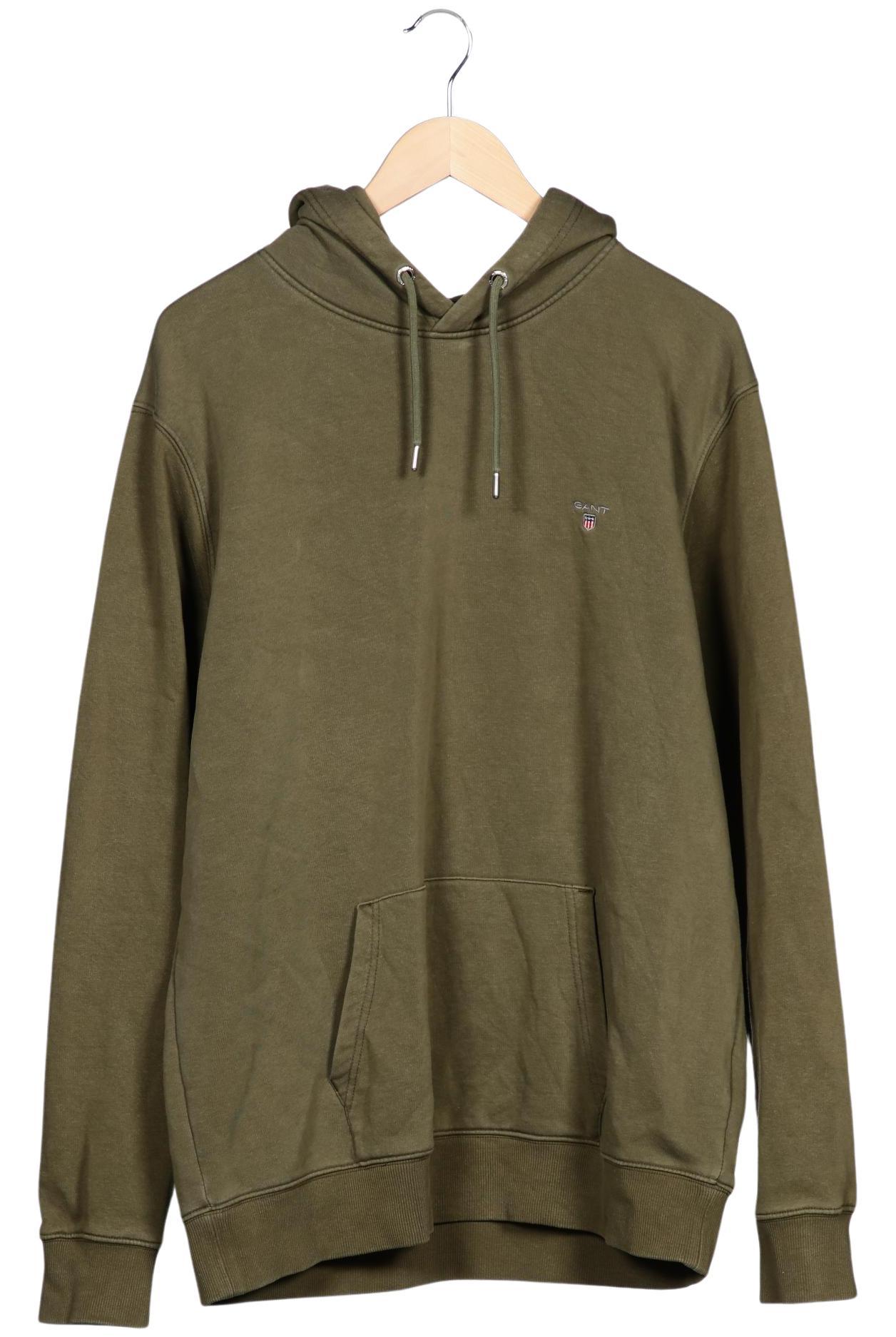 

Gant Herren Kapuzenpullover, grün, Gr. 58
