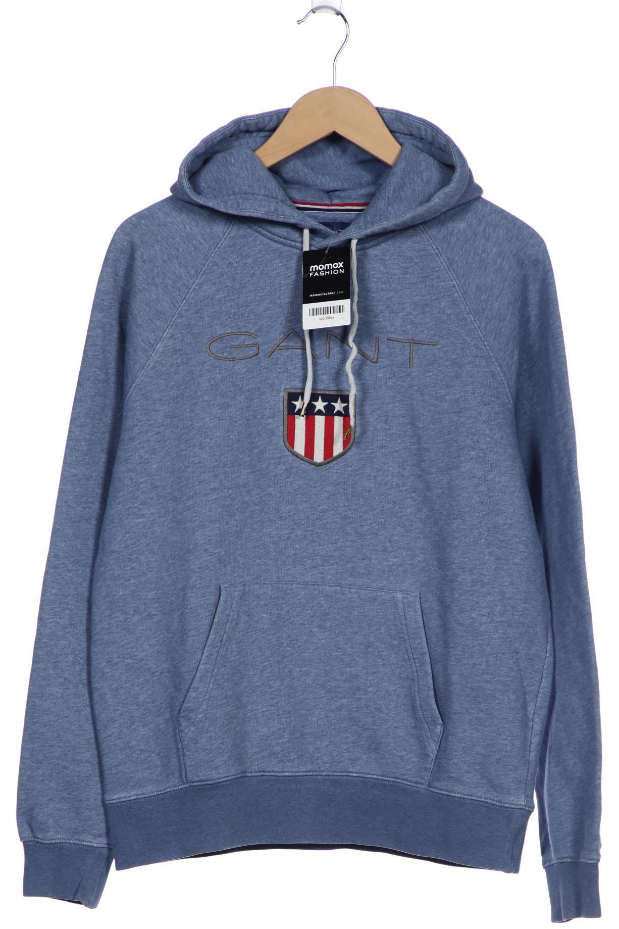 

GANT Herren Kapuzenpullover, blau