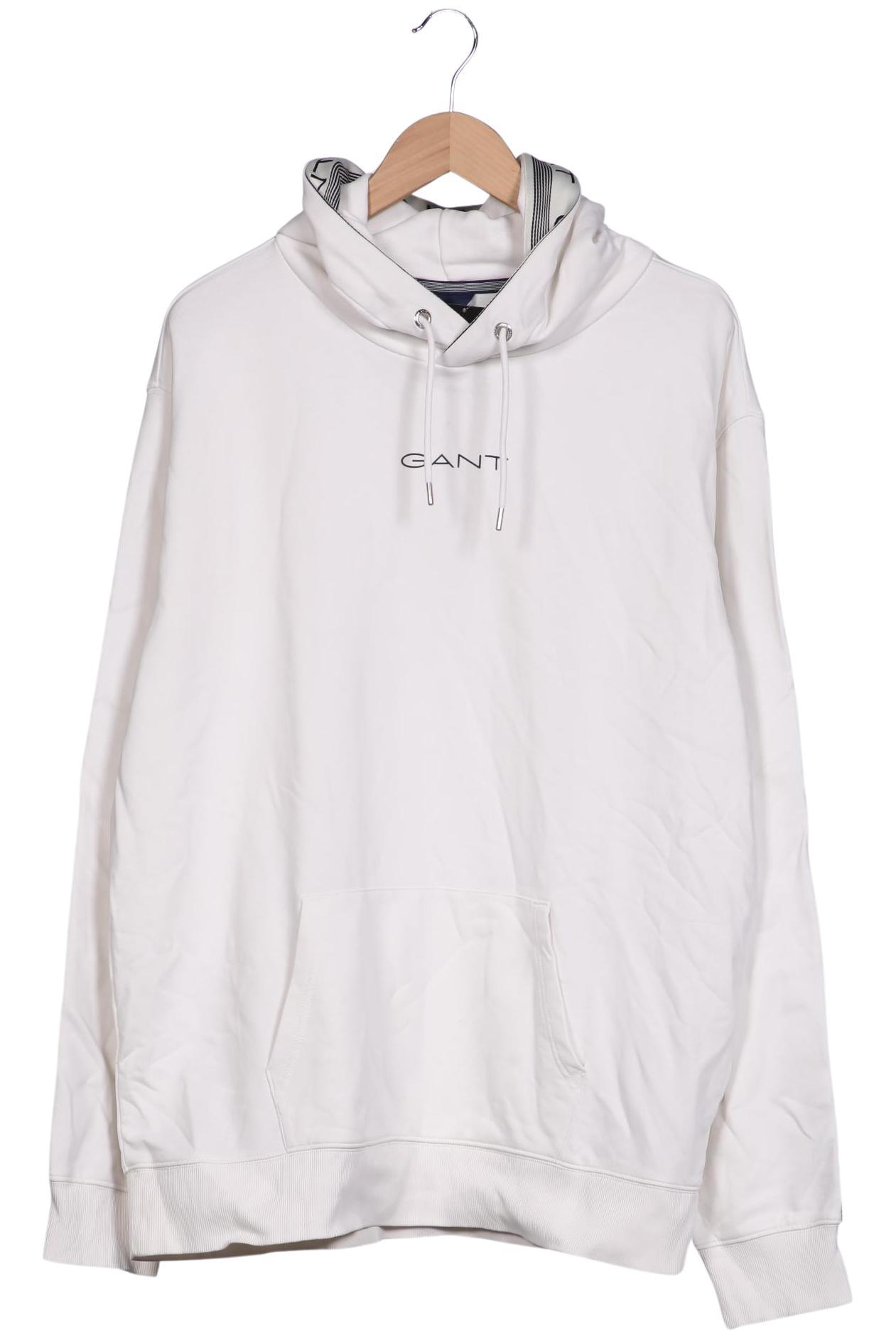 

Gant Herren Kapuzenpullover, weiß, Gr. 58