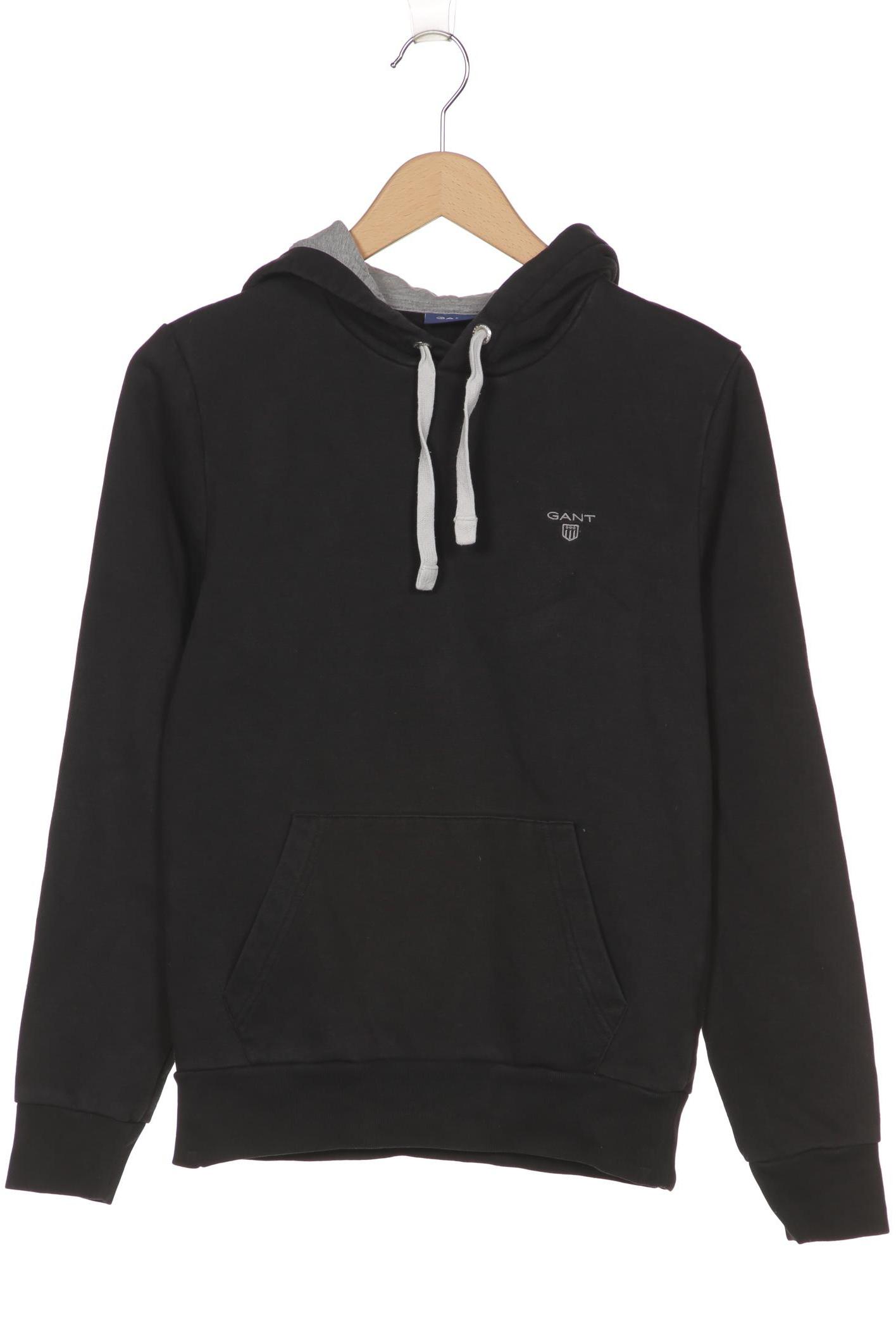 

GANT Herren Kapuzenpullover, schwarz