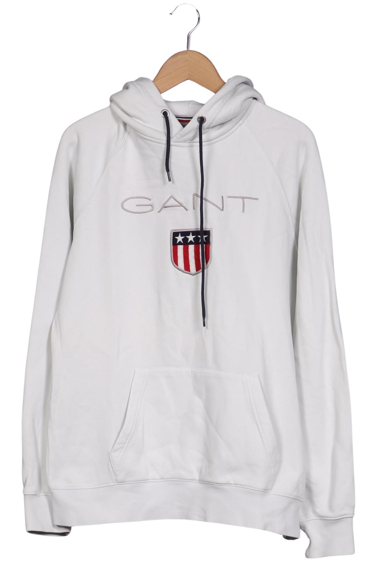 

Gant Herren Kapuzenpullover, weiß, Gr. 54