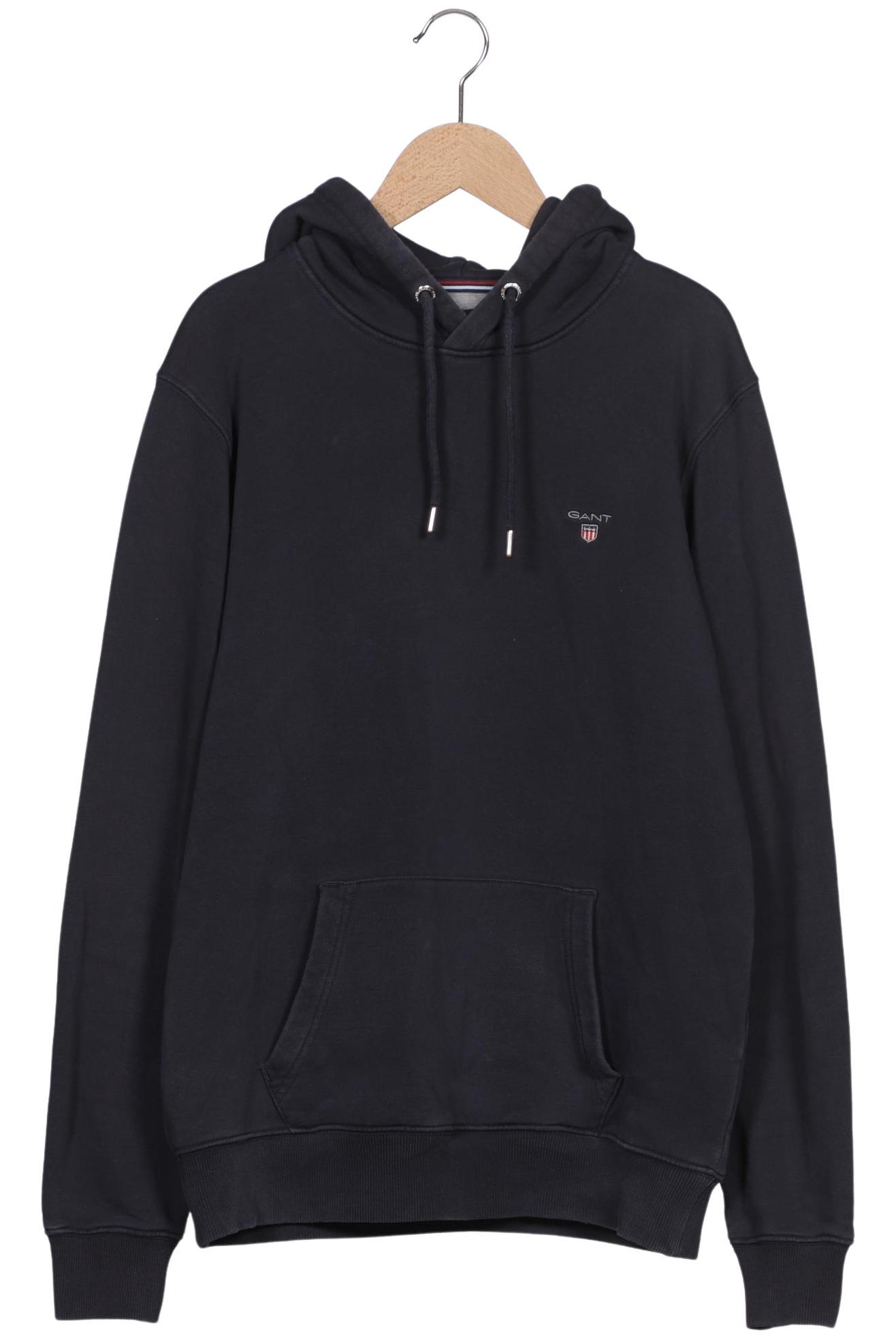 

Gant Herren Kapuzenpullover, marineblau, Gr. 48