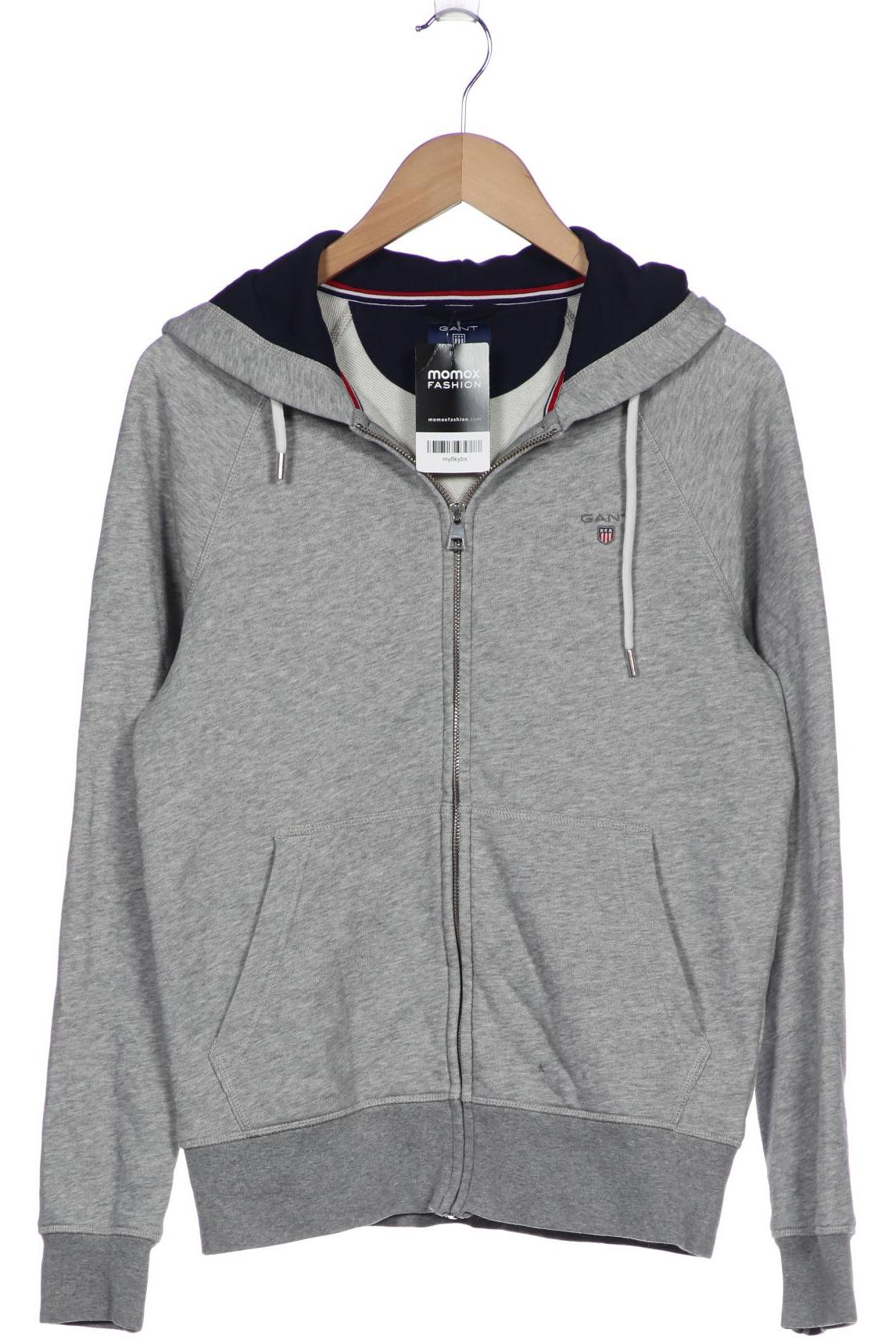 

GANT Herren Kapuzenpullover, grau