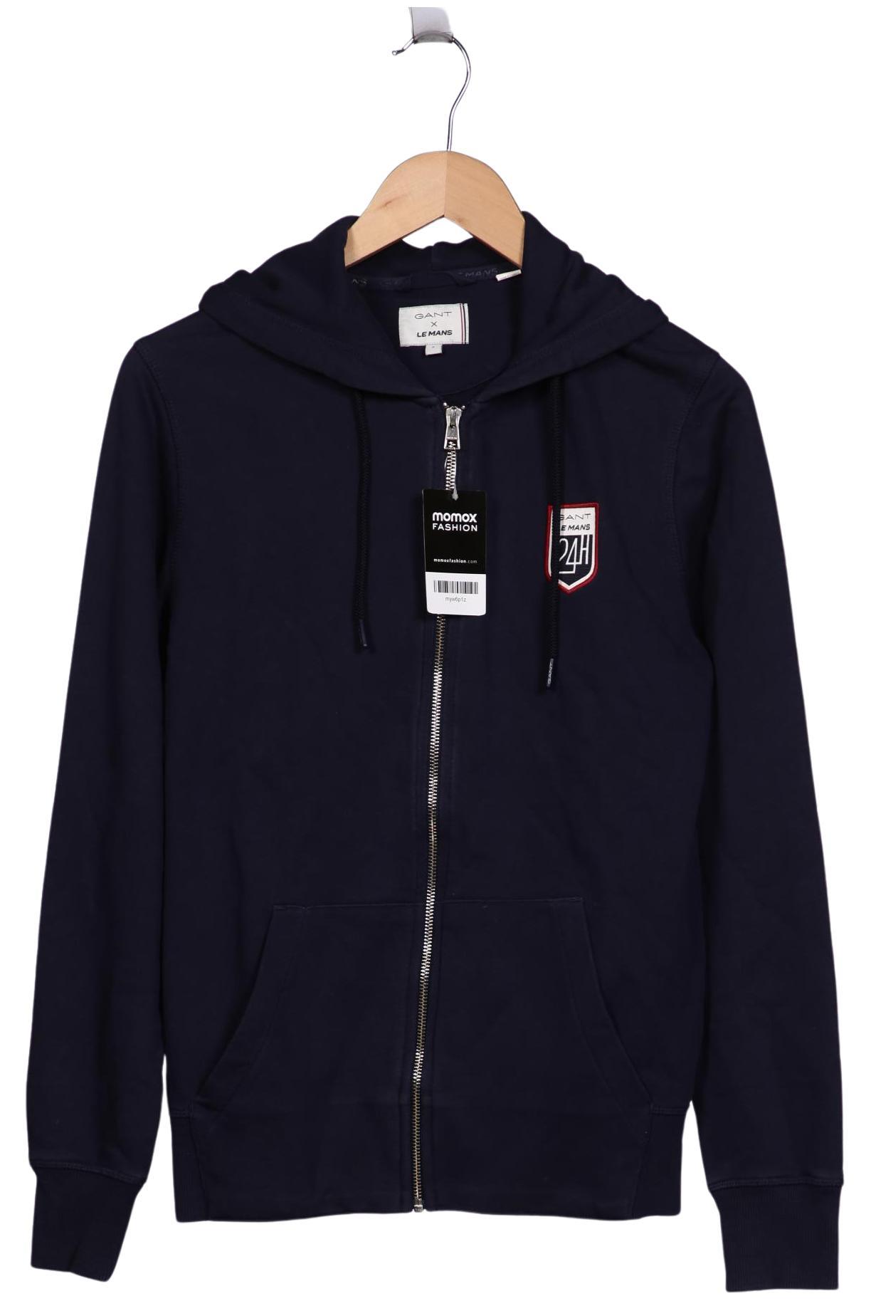 

Gant Herren Kapuzenpullover, marineblau, Gr. 46