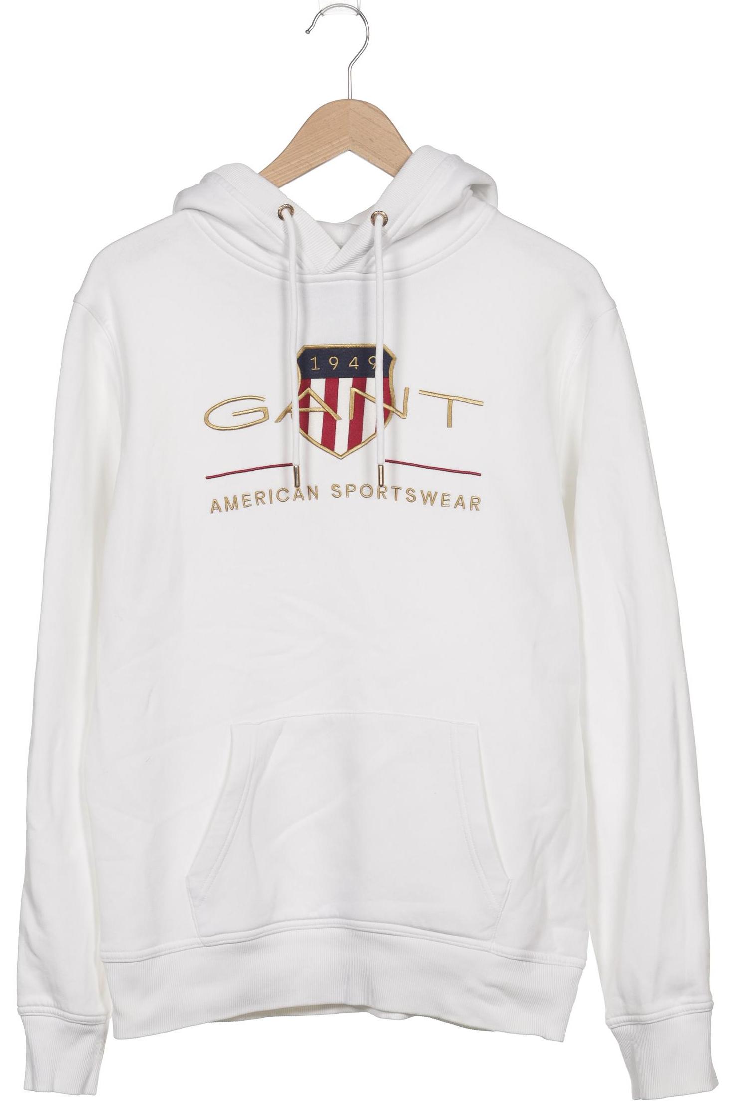

Gant Herren Kapuzenpullover, weiß, Gr. 52