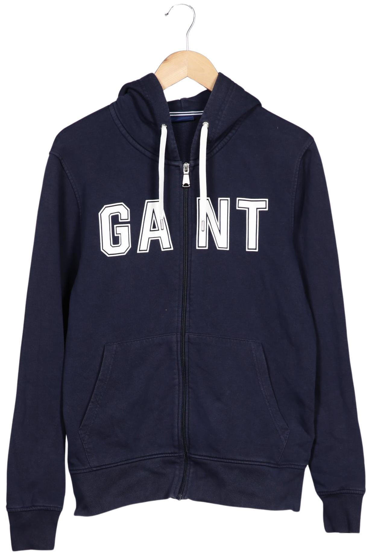 

Gant Herren Kapuzenpullover, marineblau, Gr. 48
