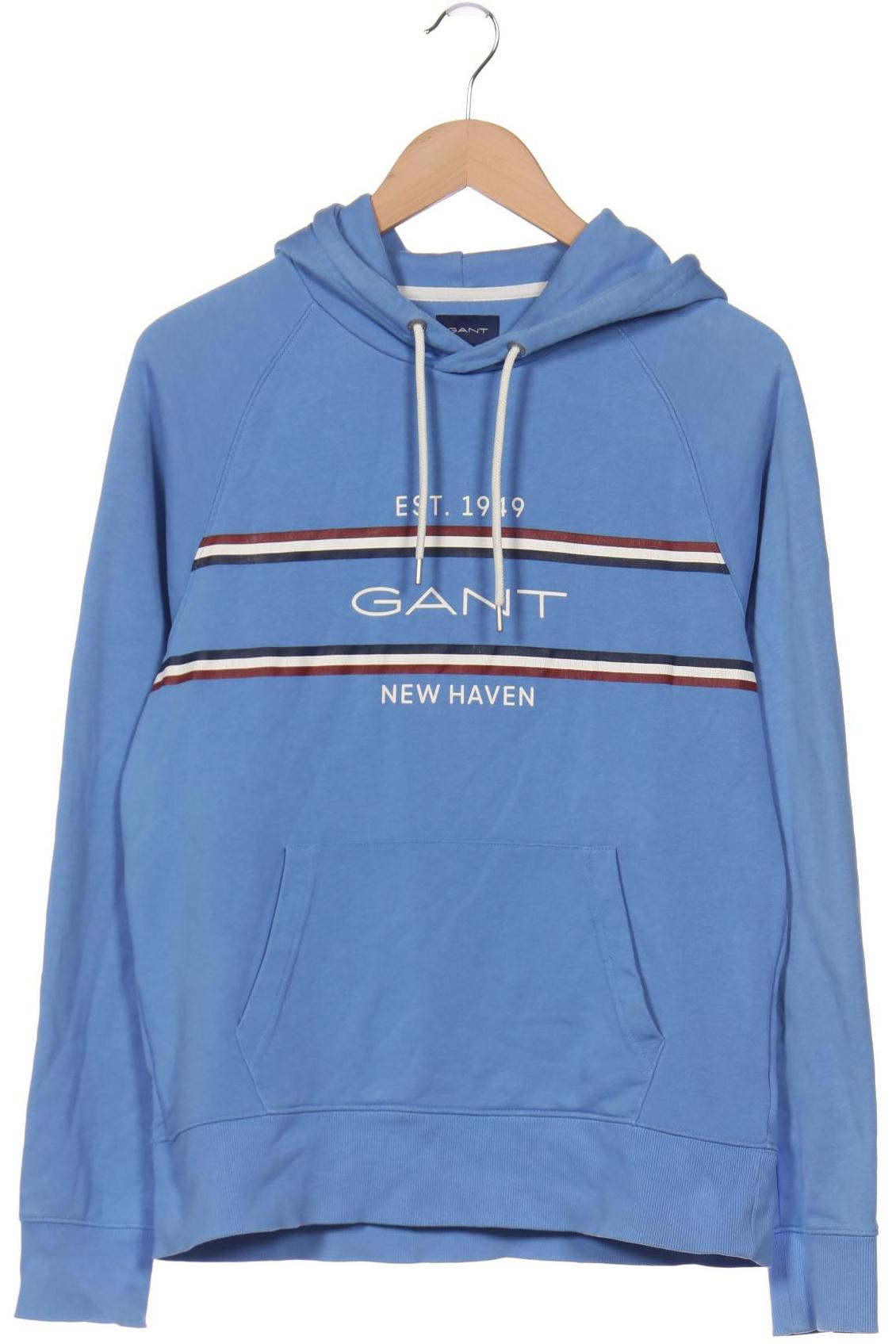 

Gant Herren Kapuzenpullover, blau, Gr. 48