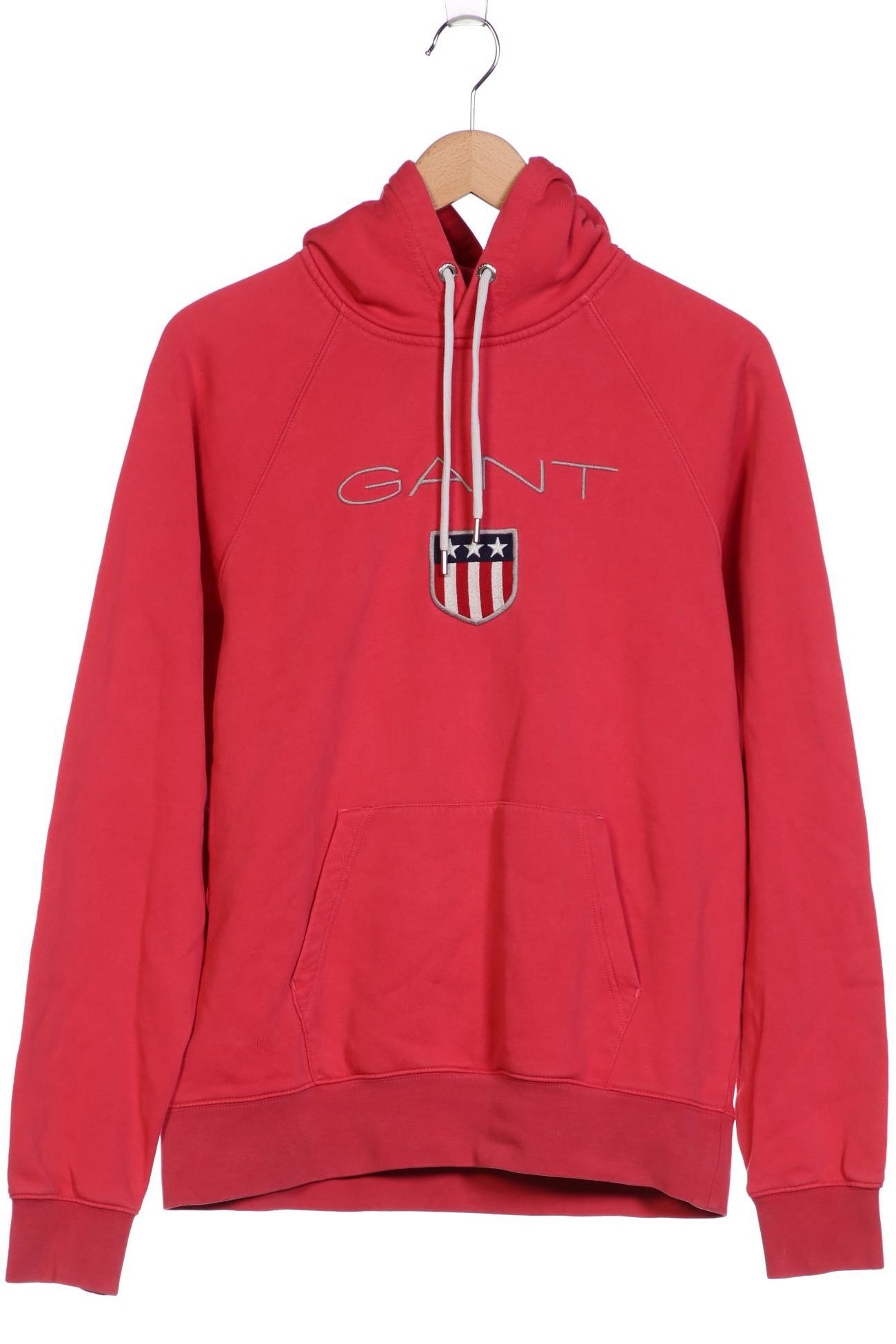 

Gant Herren Kapuzenpullover, pink, Gr. 52