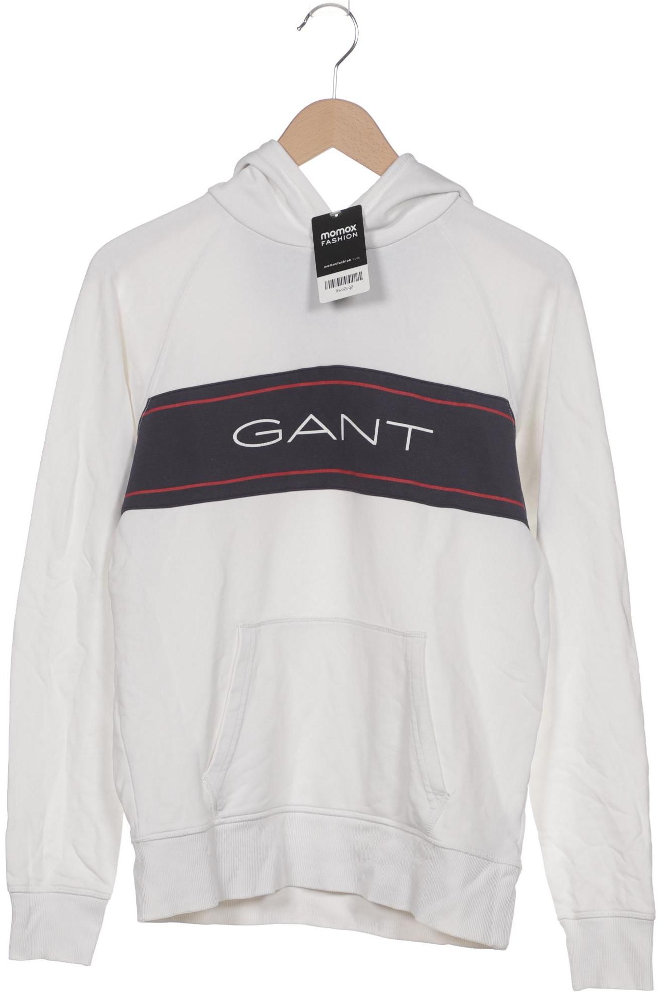 

Gant Herren Kapuzenpullover, weiß, Gr. 48