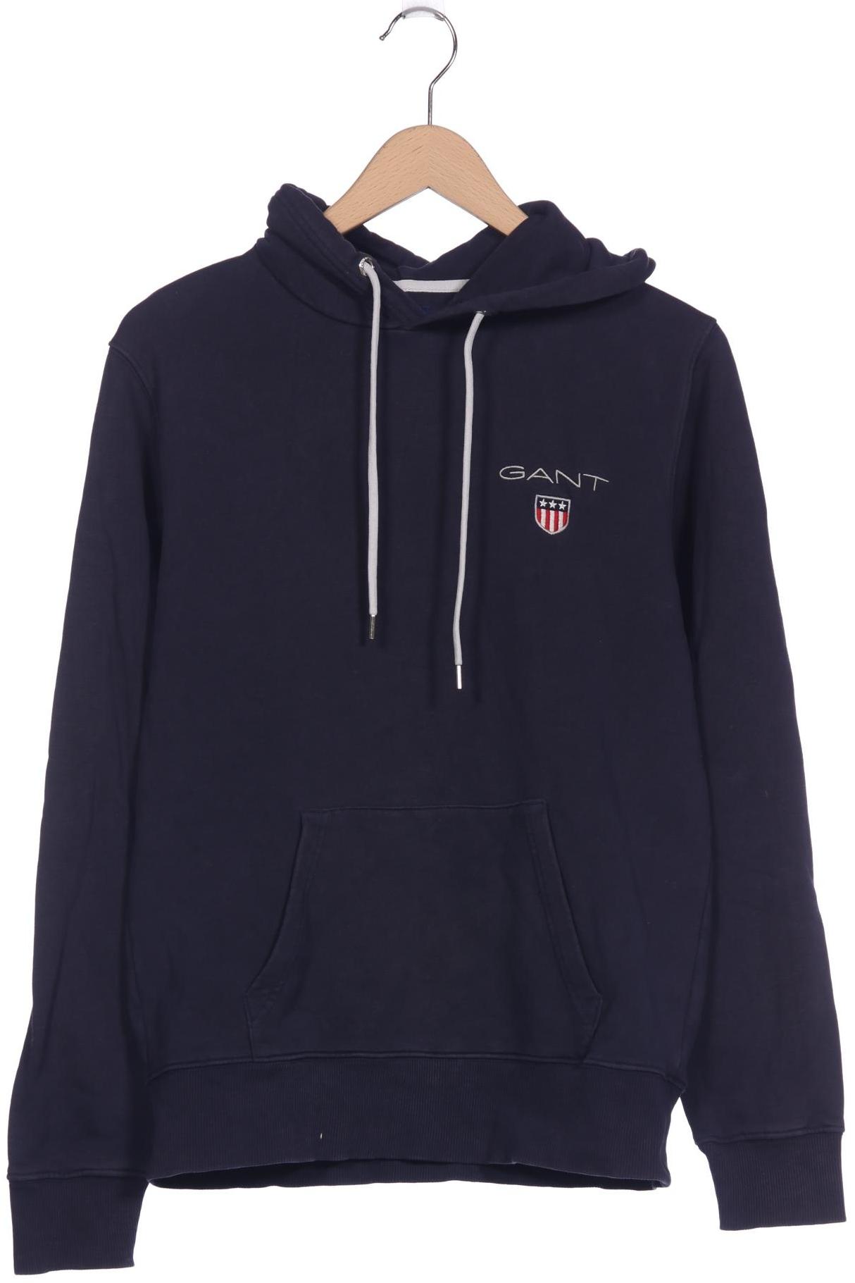

Gant Herren Kapuzenpullover, marineblau, Gr. 48