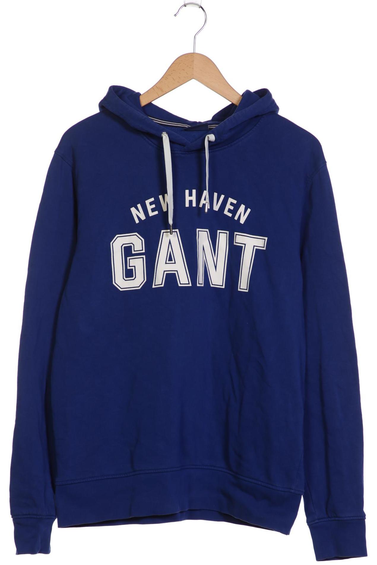 

Gant Herren Kapuzenpullover, marineblau, Gr. 54