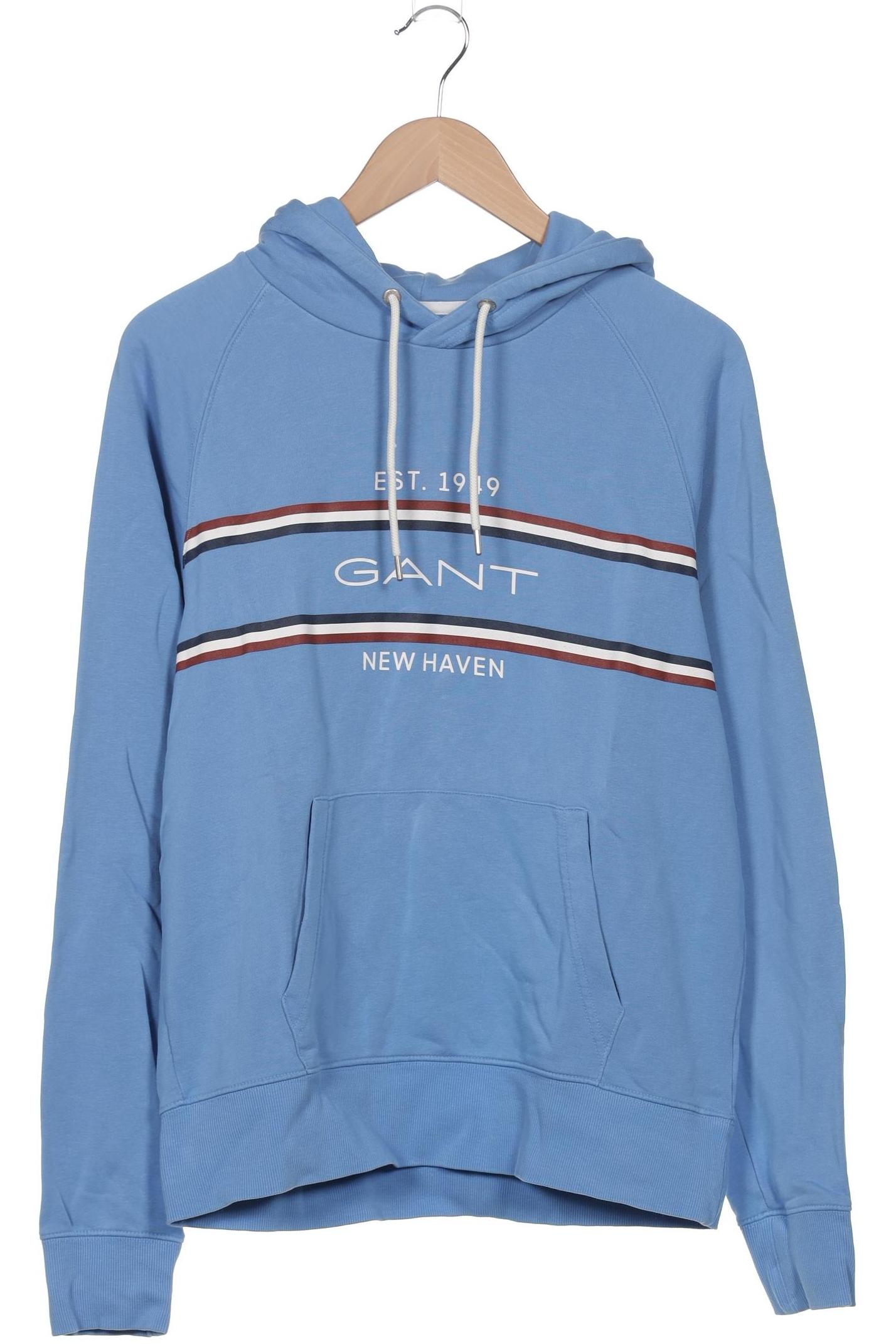 

Gant Herren Kapuzenpullover, blau, Gr. 52