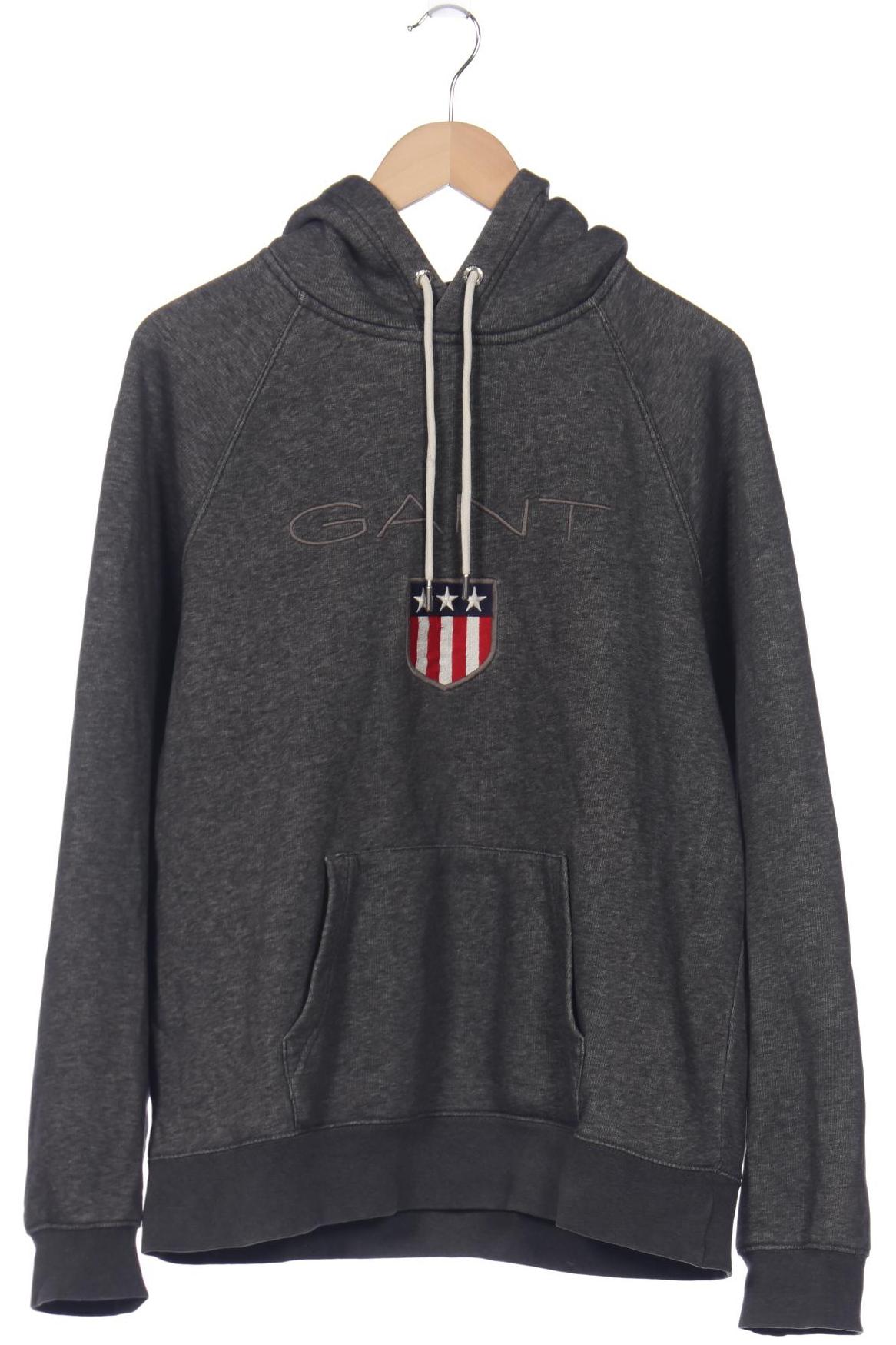 

GANT Herren Kapuzenpullover, grau