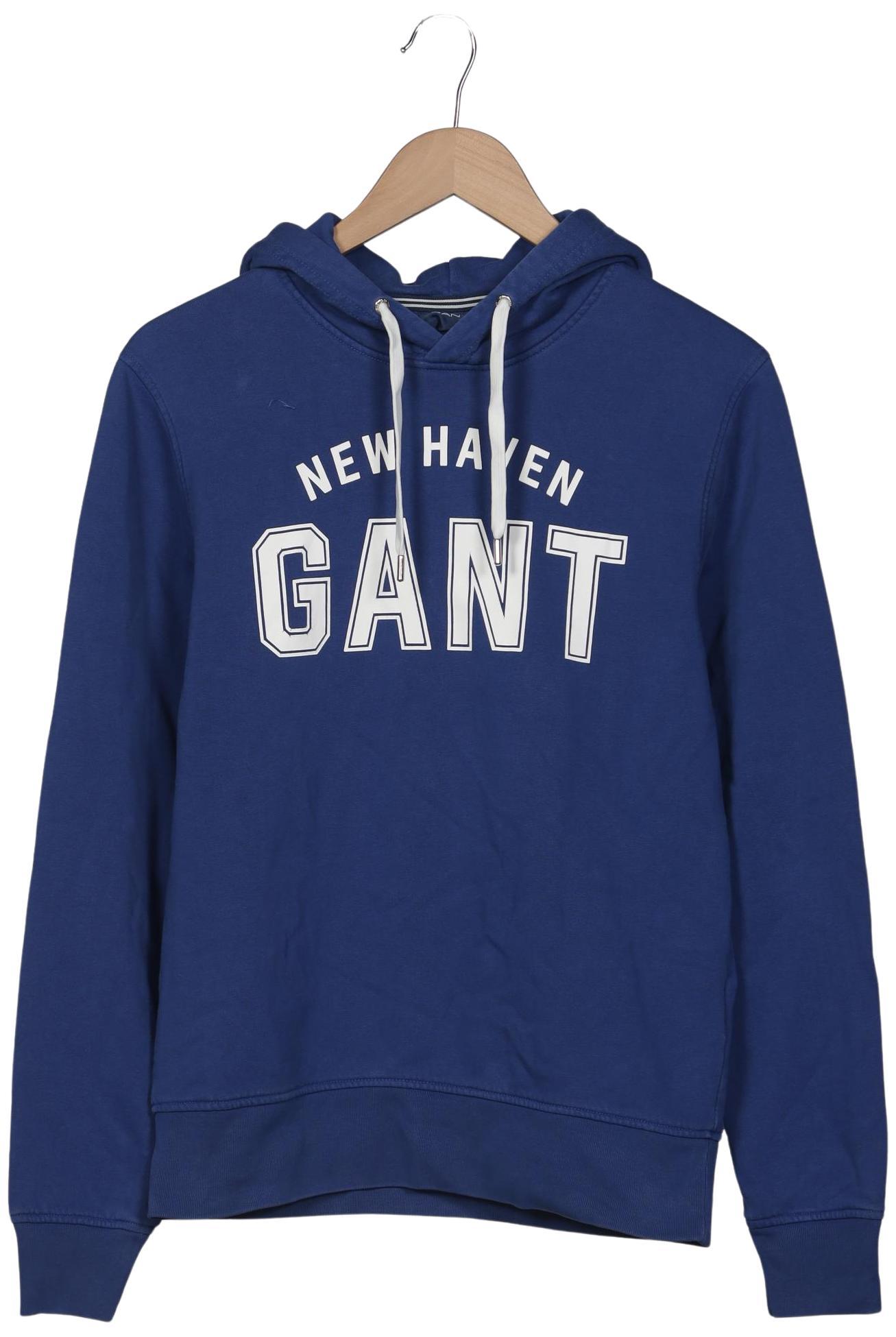 

Gant Herren Kapuzenpullover, blau, Gr. 46