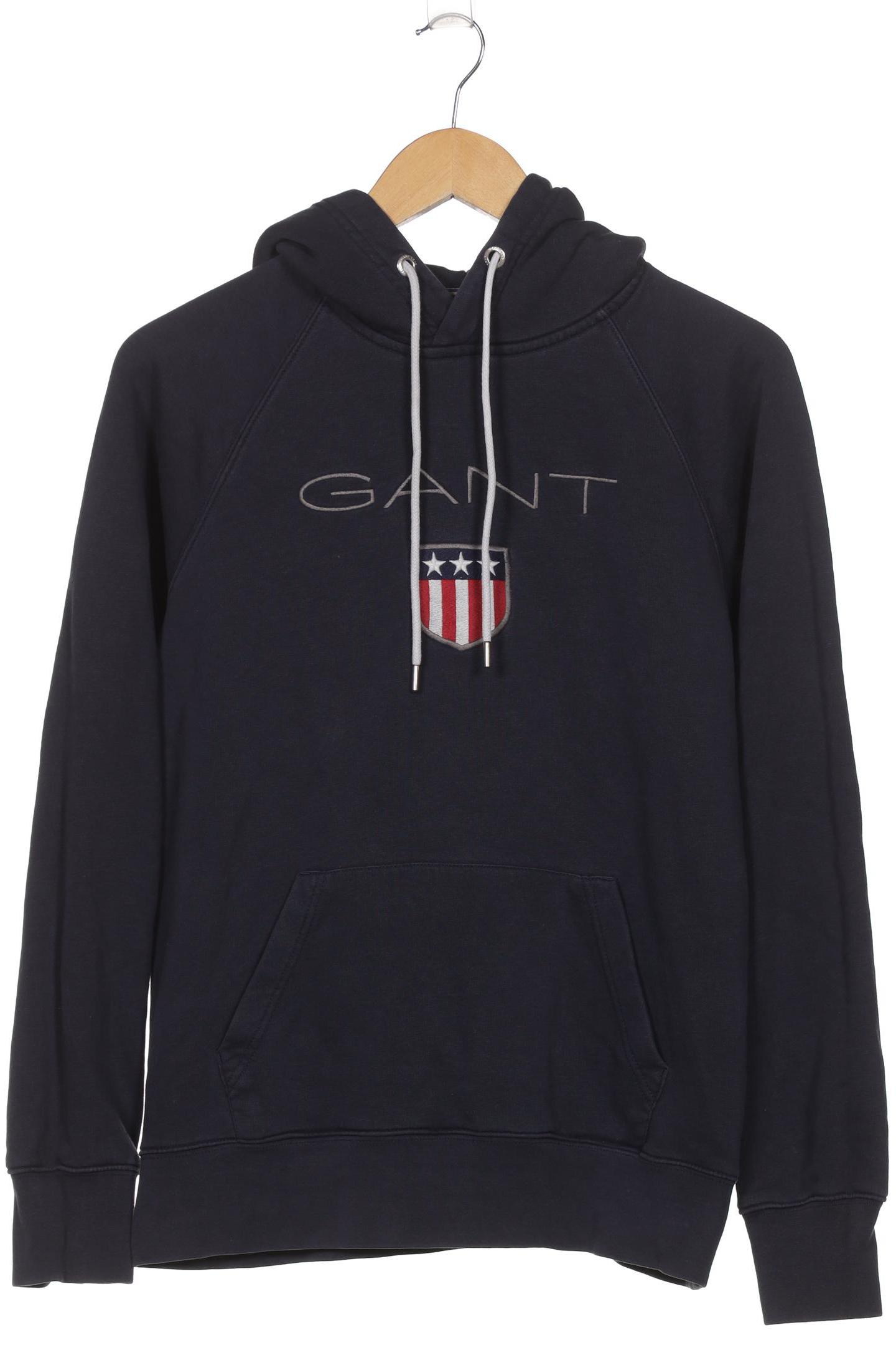 

Gant Herren Kapuzenpullover, marineblau, Gr. 52