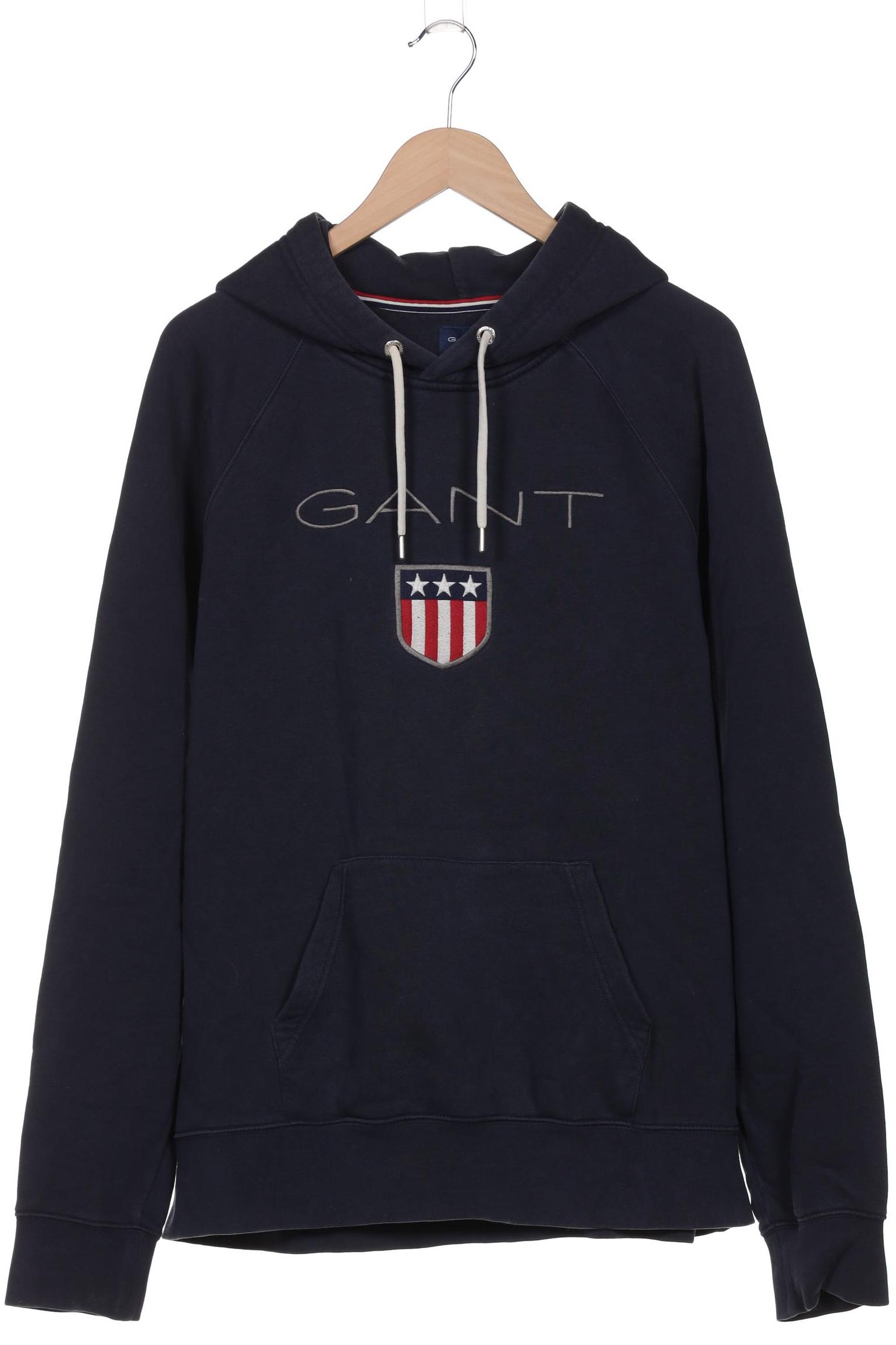 

Gant Herren Kapuzenpullover, marineblau, Gr. 56