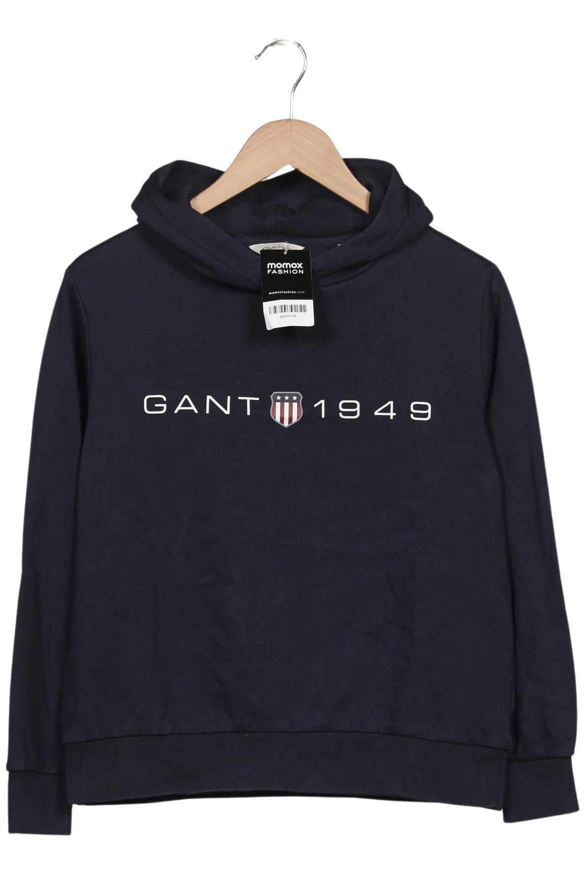 

Gant Herren Kapuzenpullover, marineblau, Gr. 48
