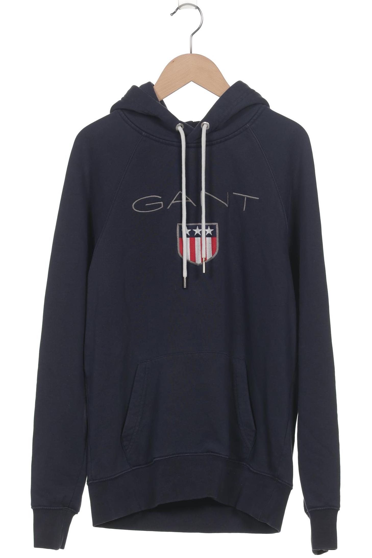 

Gant Herren Kapuzenpullover, marineblau, Gr. 46