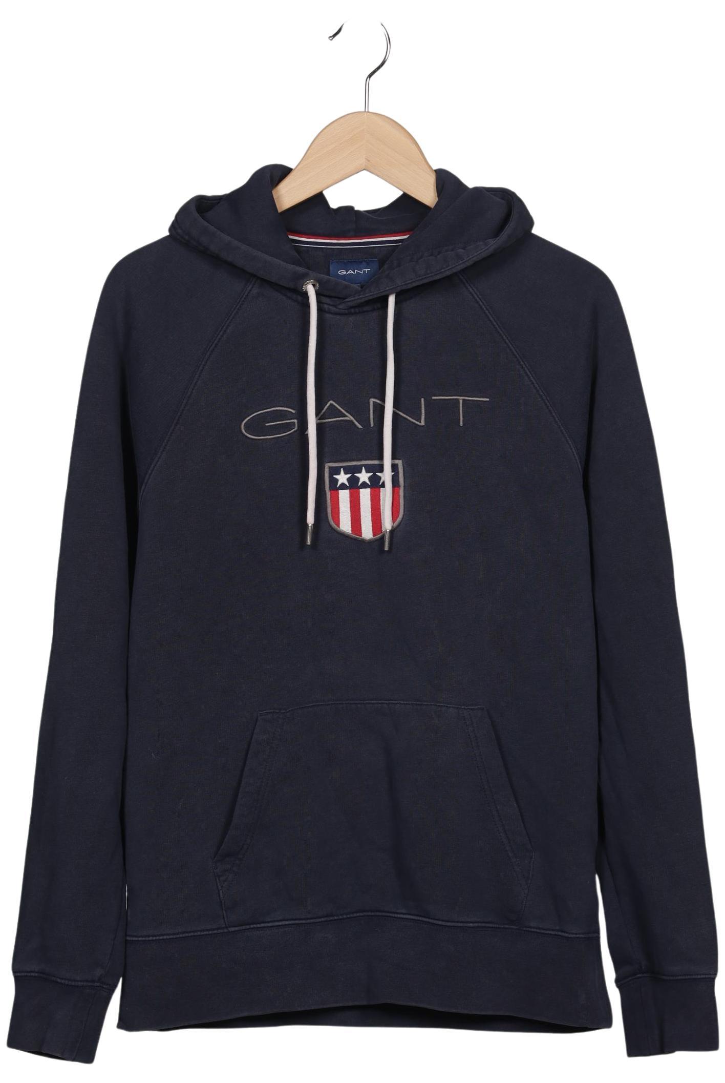 Thumbnail - Gant Herren Kapuzenpullover, marineblau, Gr. 48