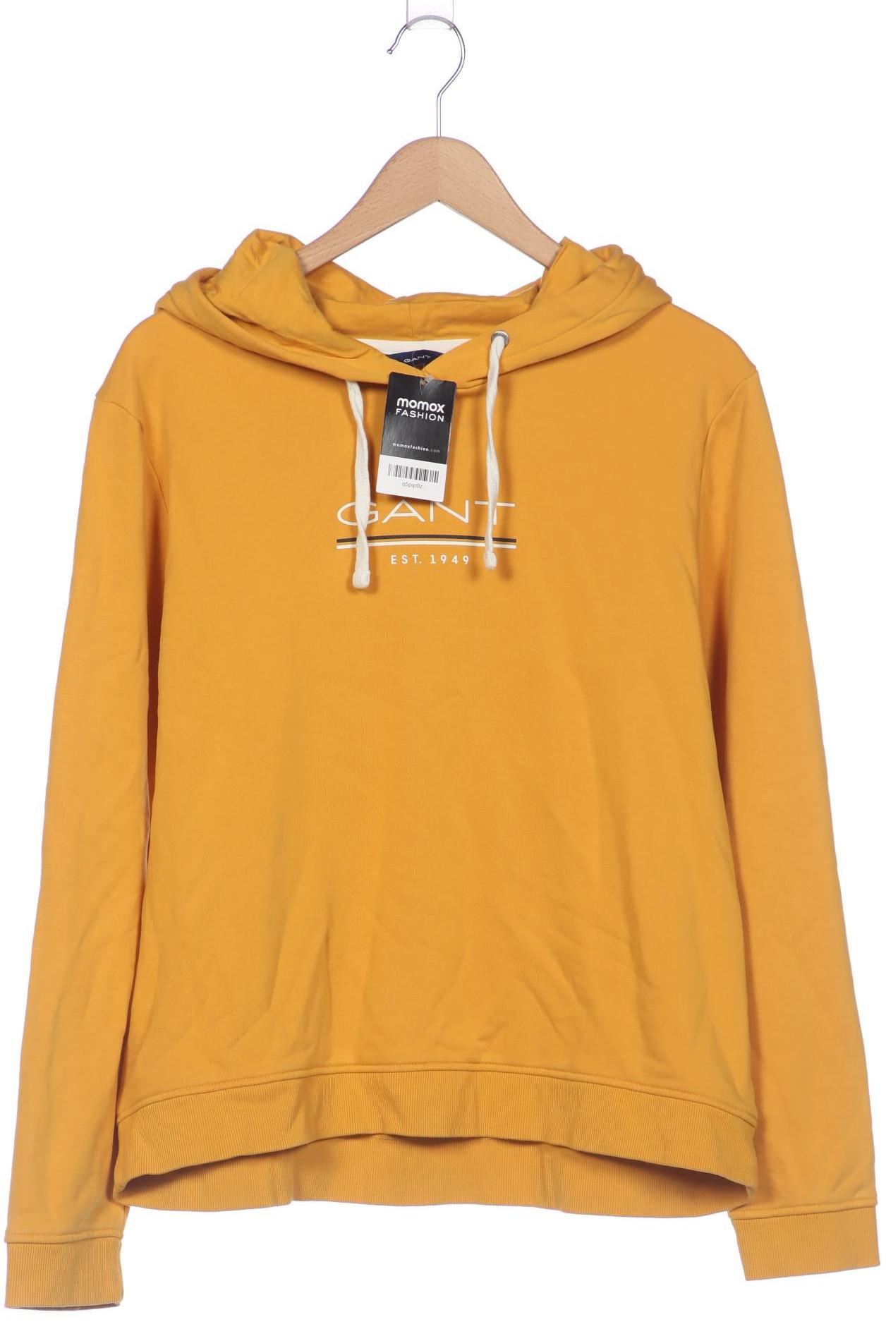 

Gant Herren Kapuzenpullover, gelb, Gr. 56