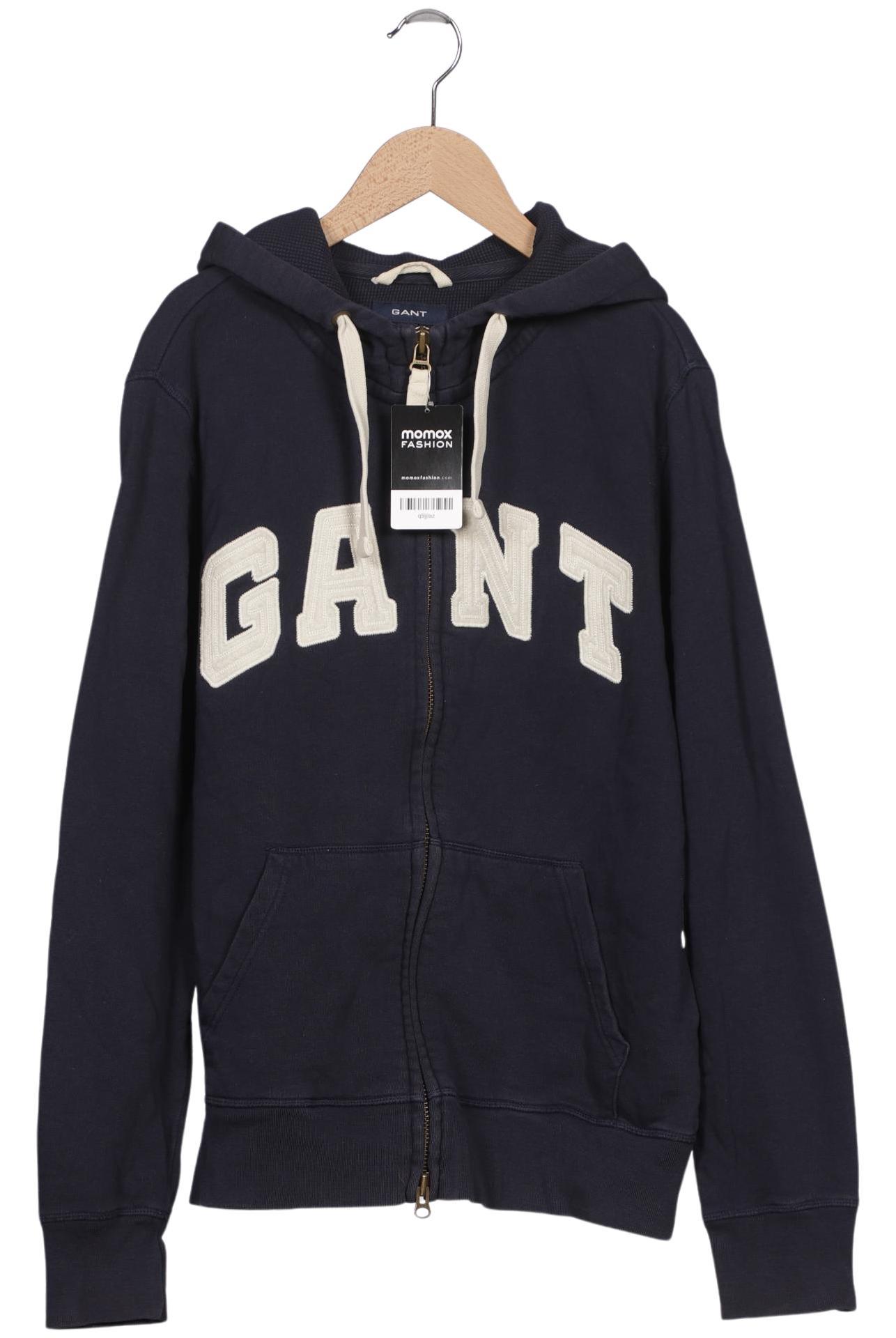 

Gant Herren Kapuzenpullover, marineblau, Gr. 48