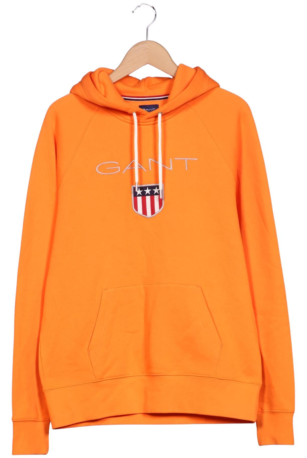

Gant Herren Kapuzenpullover, orange, Gr. 52