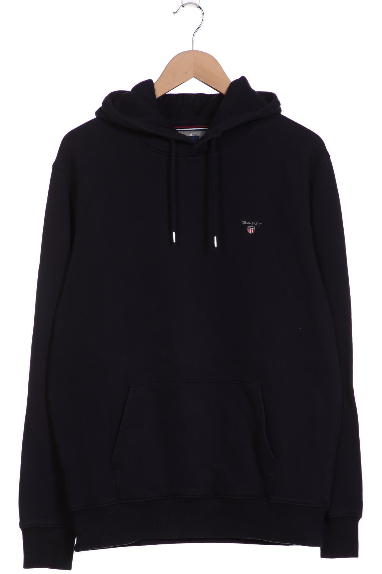 

Gant Herren Kapuzenpullover, marineblau, Gr. 52
