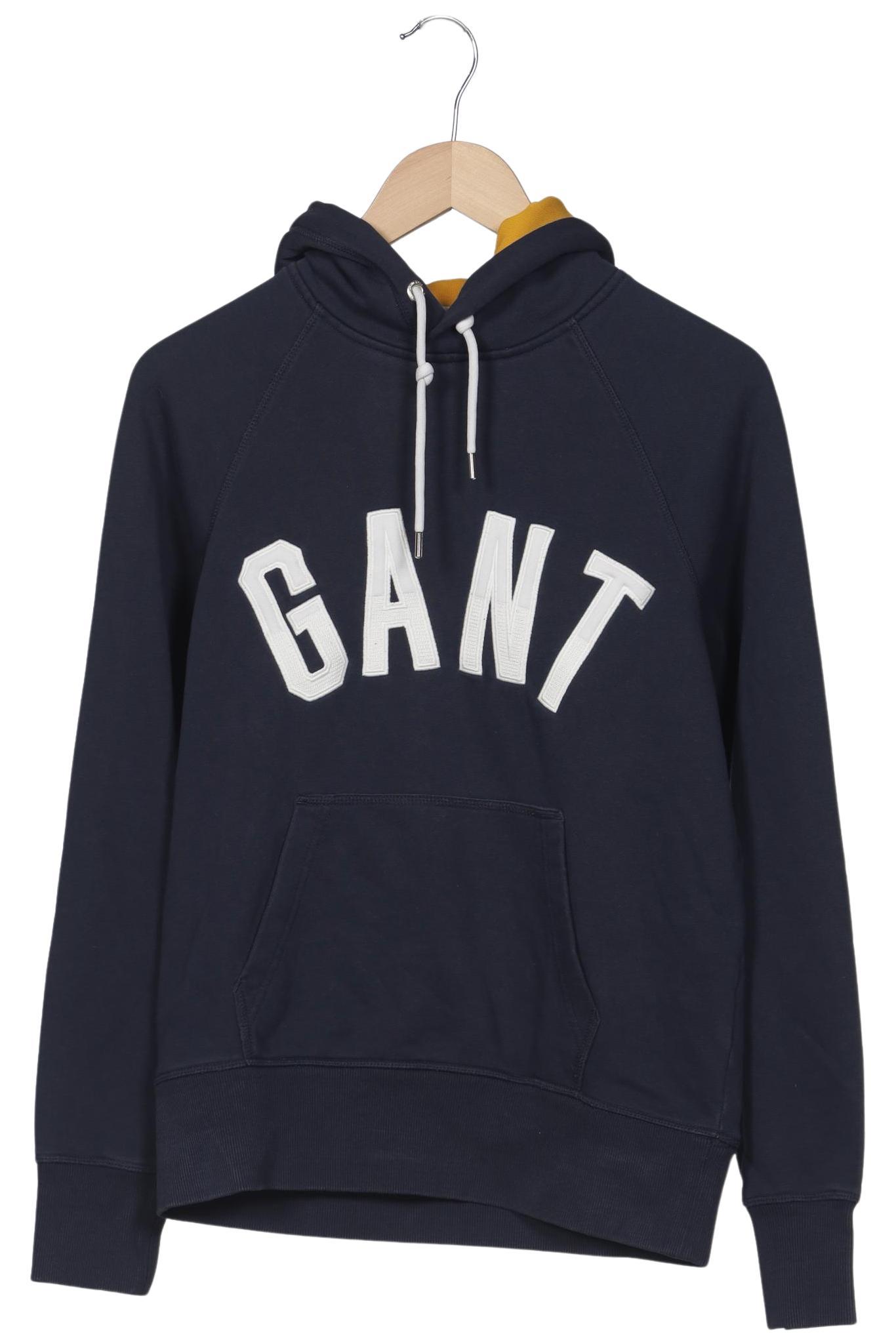 

Gant Herren Kapuzenpullover, marineblau, Gr. 48