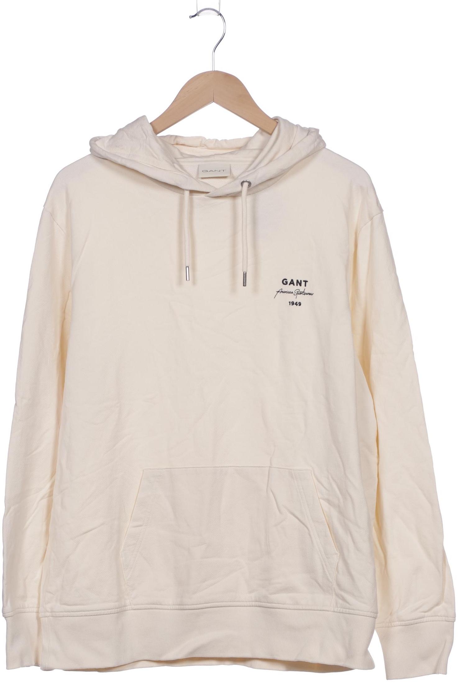 

Gant Herren Kapuzenpullover, cremeweiß, Gr. 56