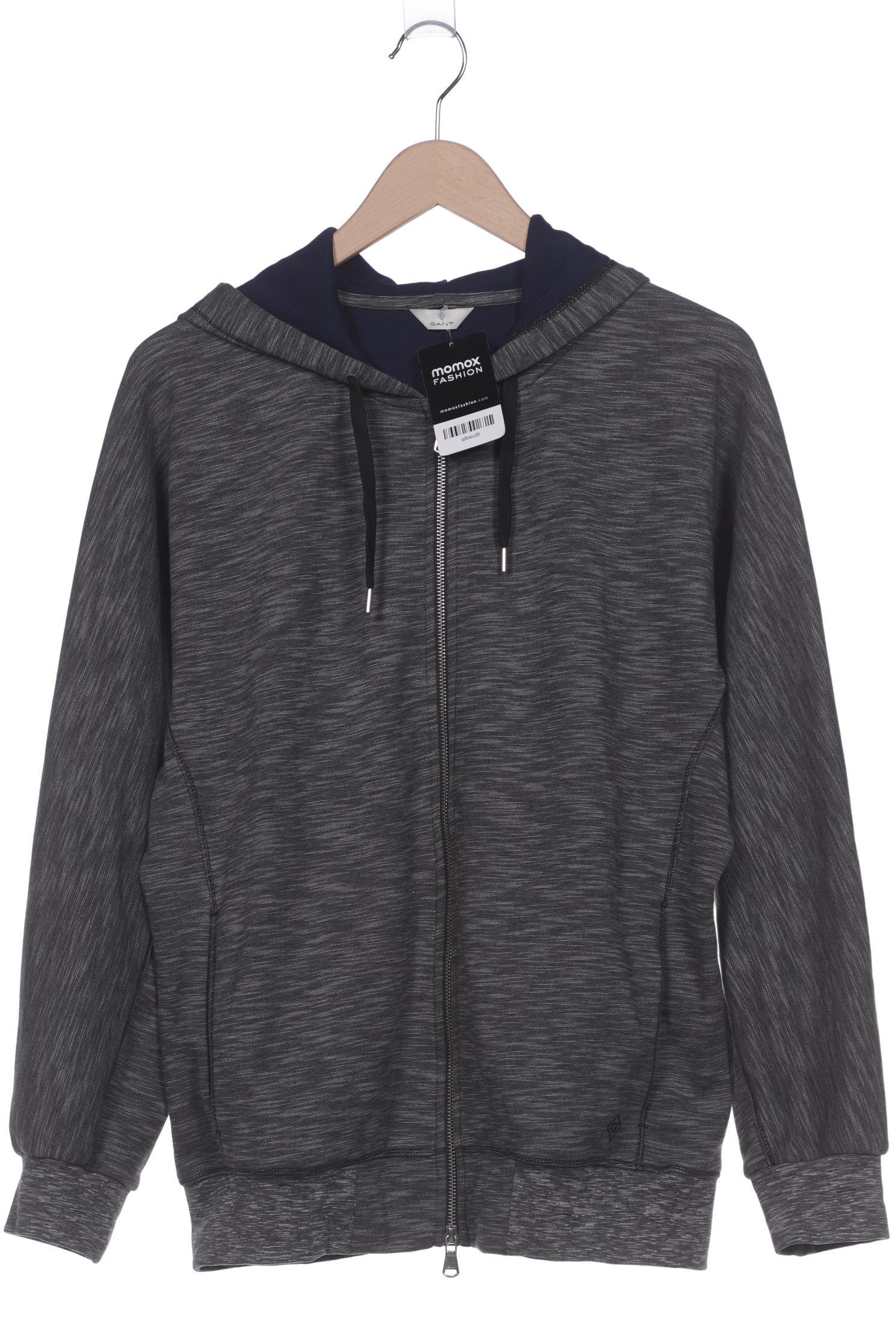 

Gant Herren Kapuzenpullover, grau, Gr. 52