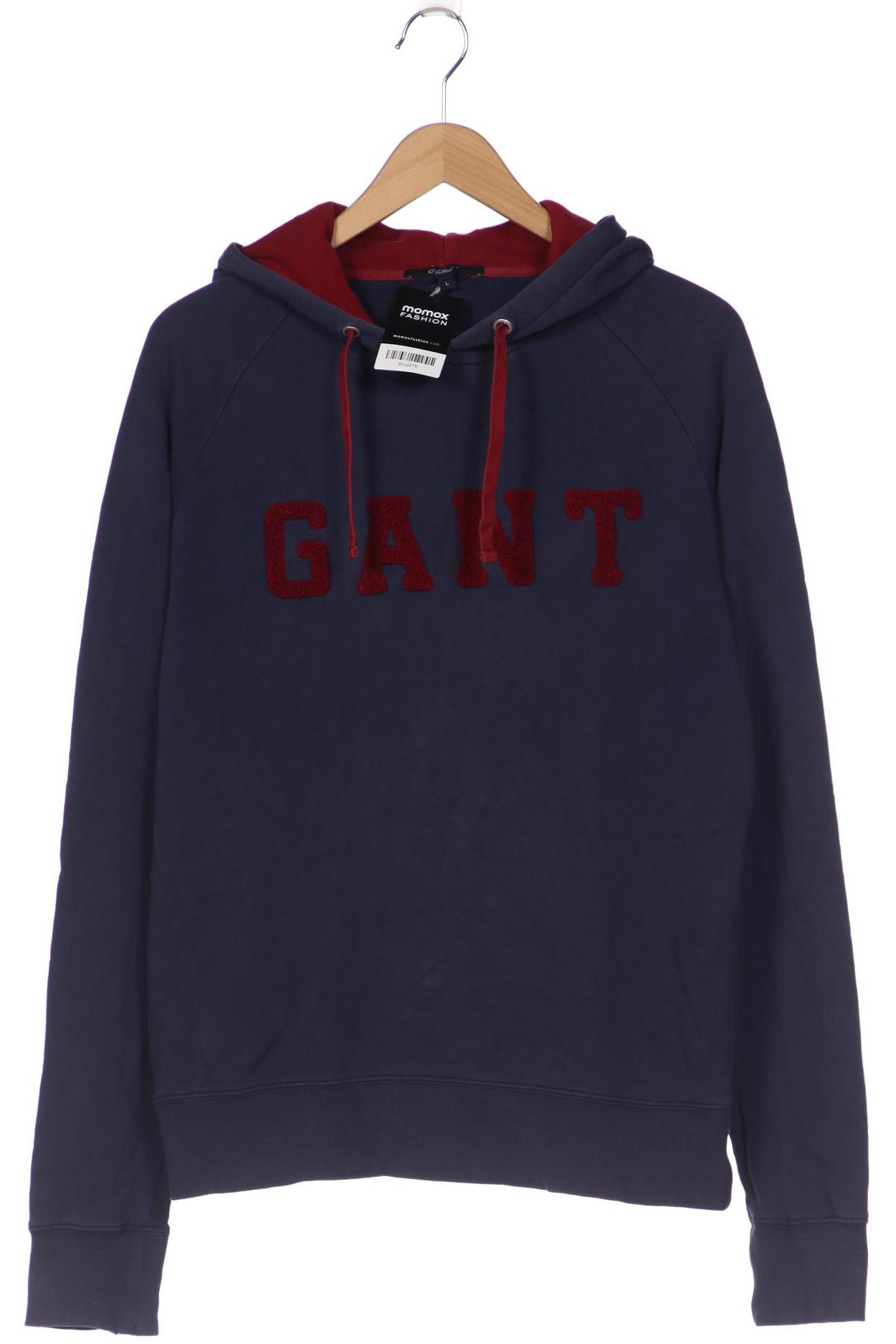 

GANT Herren Kapuzenpullover, marineblau