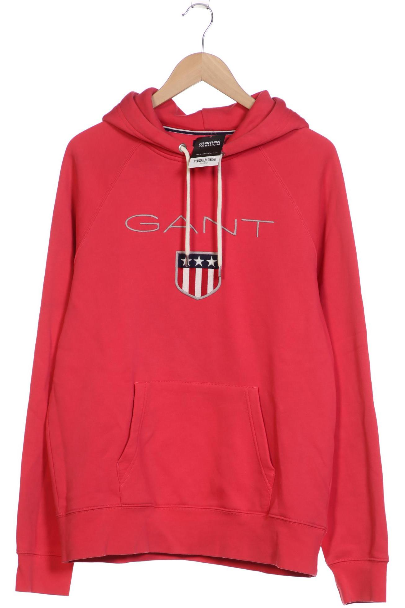 

Gant Herren Kapuzenpullover, pink, Gr. 54
