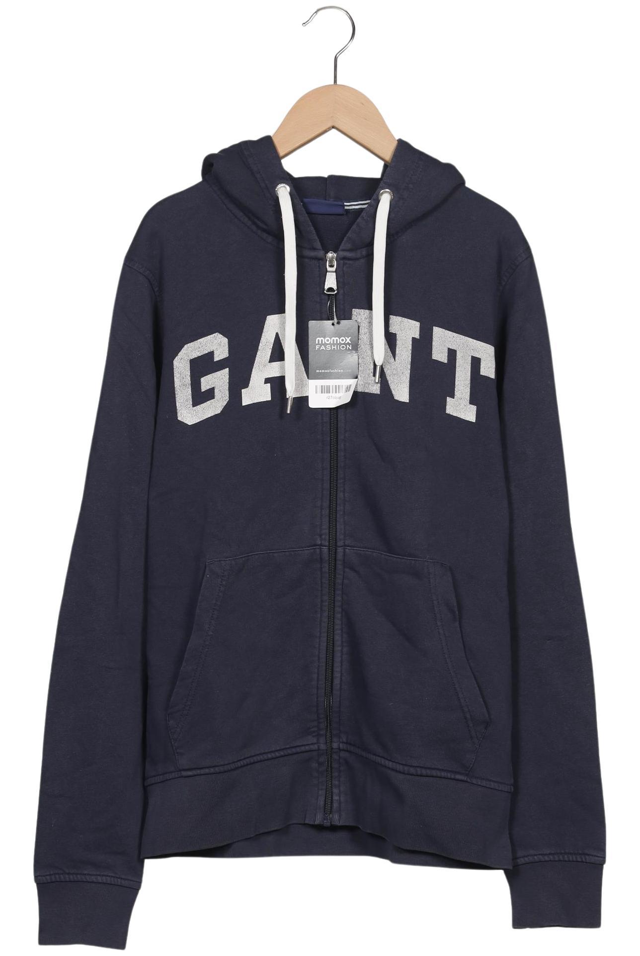

Gant Herren Kapuzenpullover, marineblau, Gr. 48