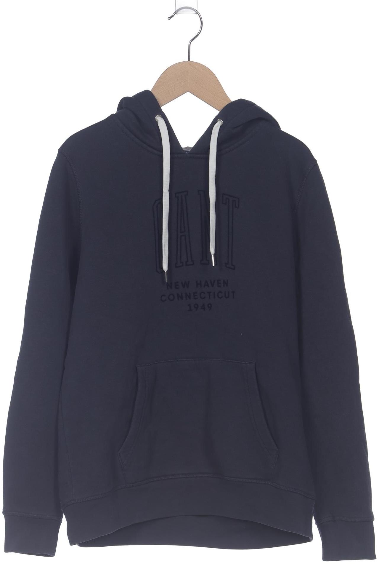 

Gant Herren Kapuzenpullover, marineblau, Gr. 48