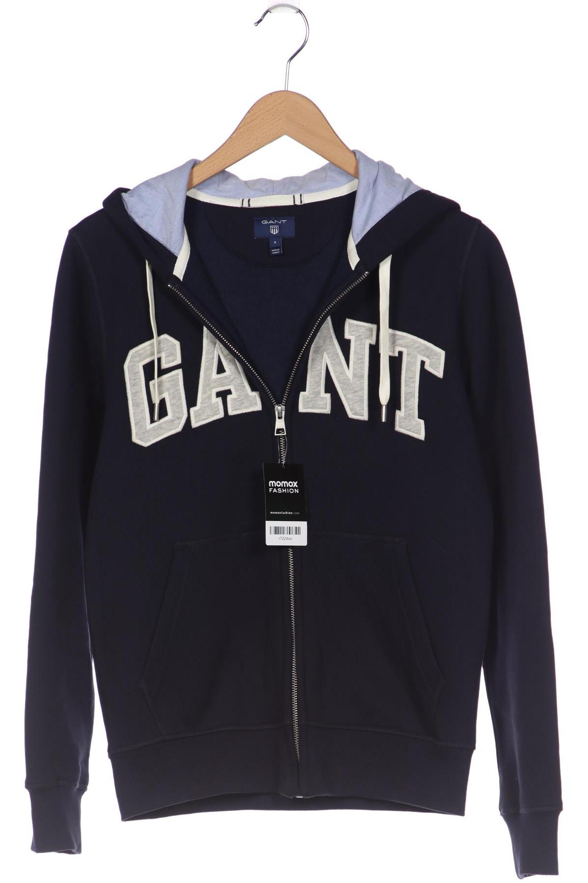 

GANT Herren Kapuzenpullover, marineblau