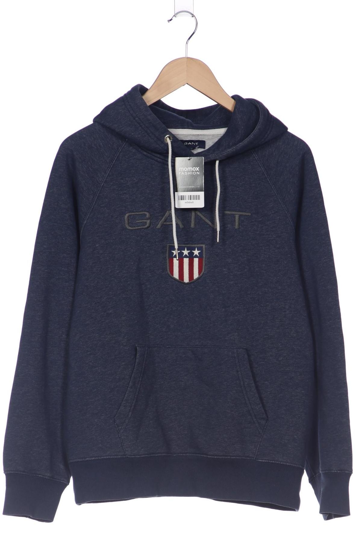 

Gant Herren Kapuzenpullover, marineblau, Gr. 48