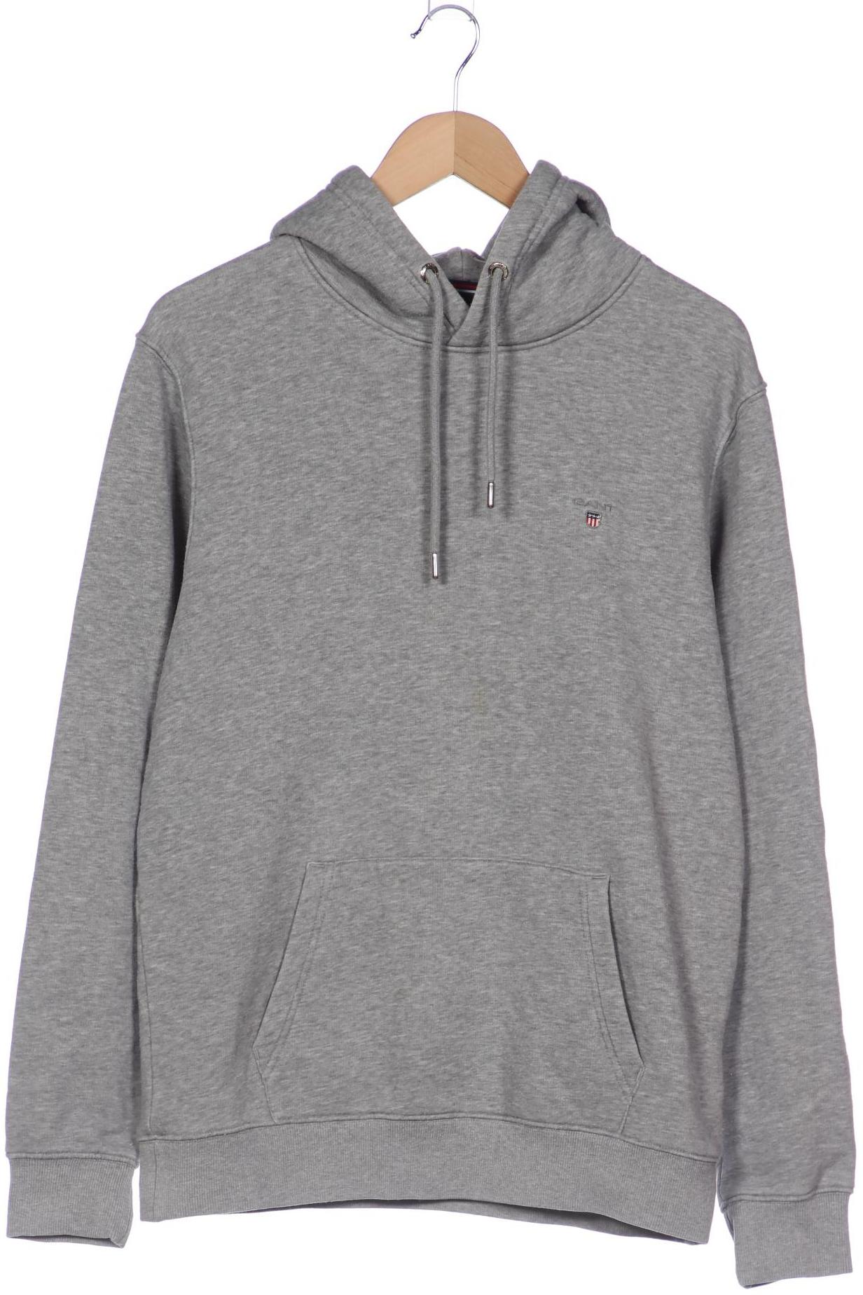 

Gant Herren Kapuzenpullover, grau, Gr. 54